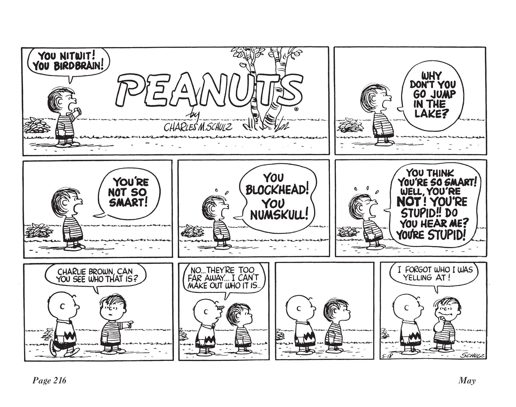 Read online The Complete Peanuts comic -  Issue # TPB 4 - 230