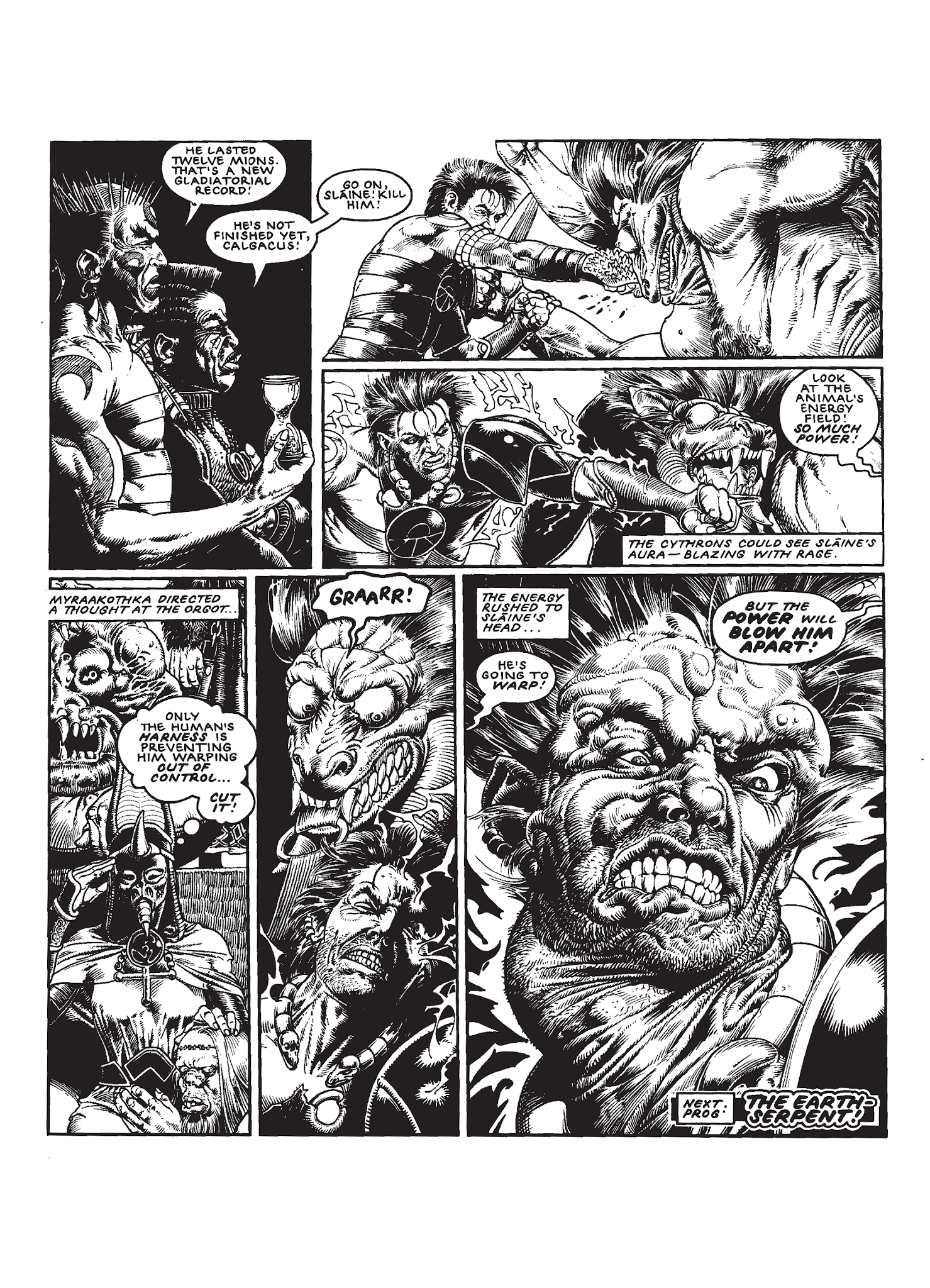Read online Sláine comic -  Issue # TPB 2 - 149