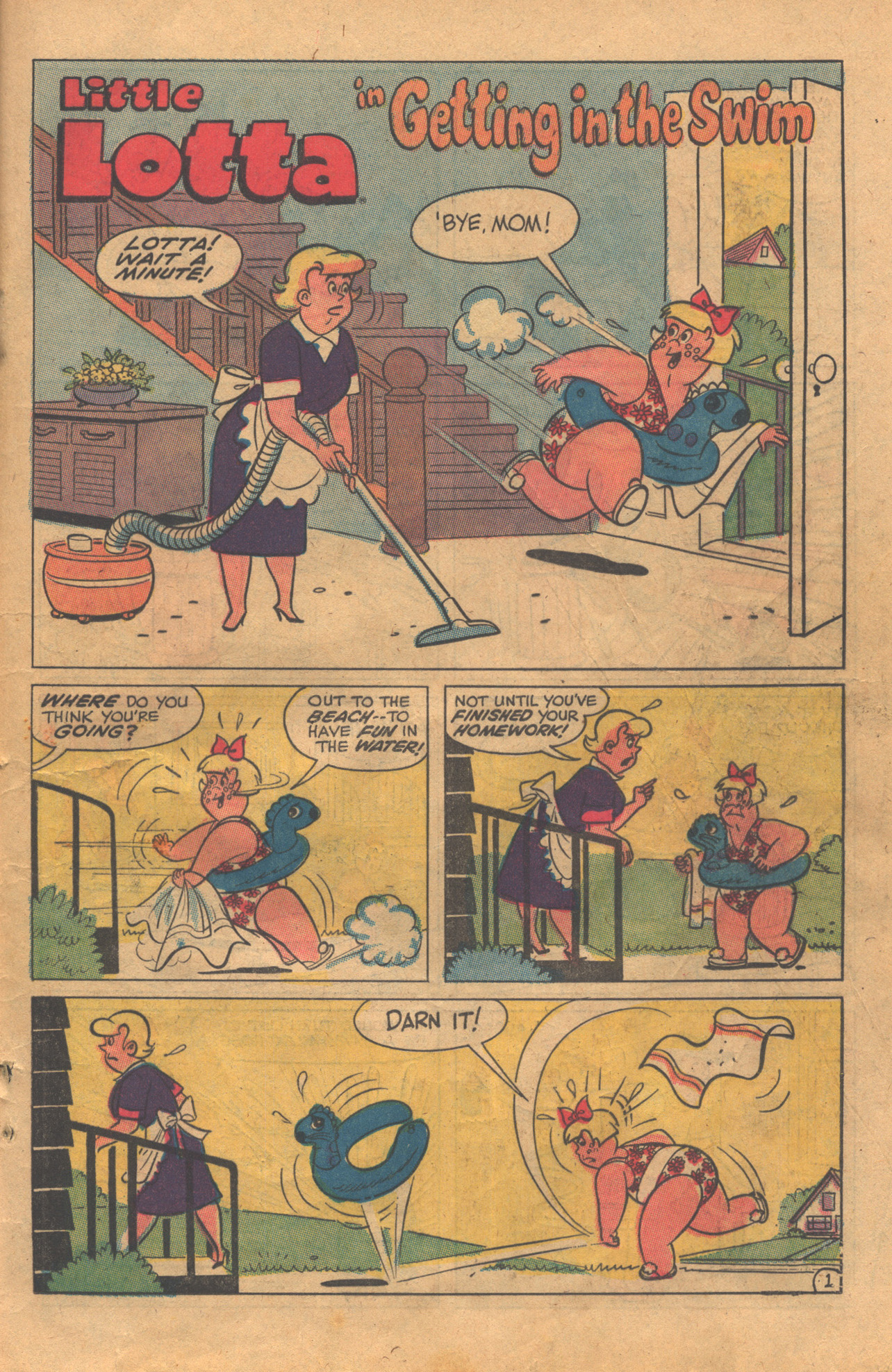 Read online Little Dot (1953) comic -  Issue #138 - 17