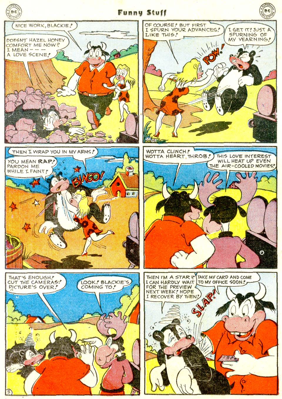 Read online Funny Stuff comic -  Issue #9 - 24