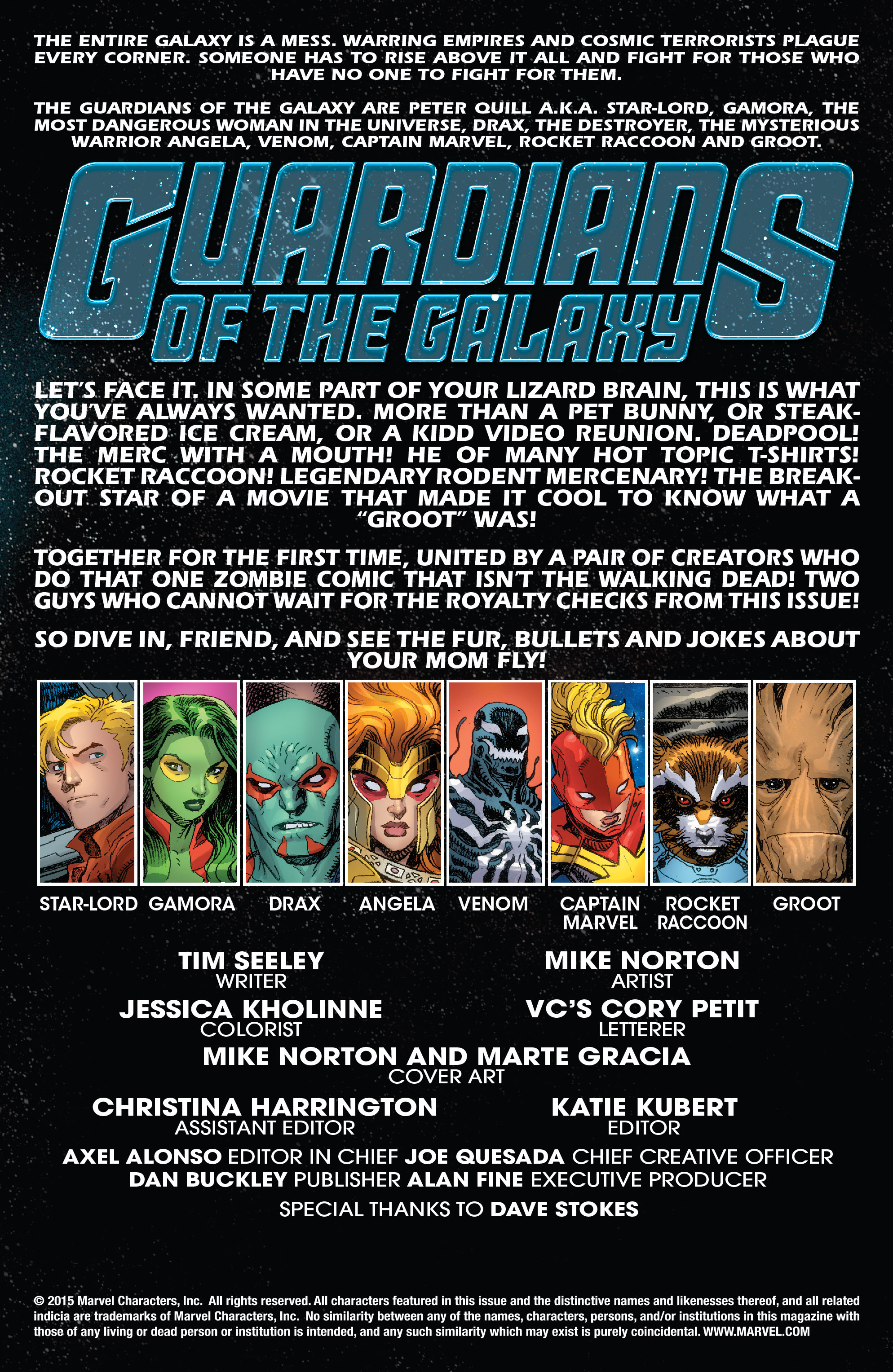 Read online Guardians Team-Up comic -  Issue #10 - 2