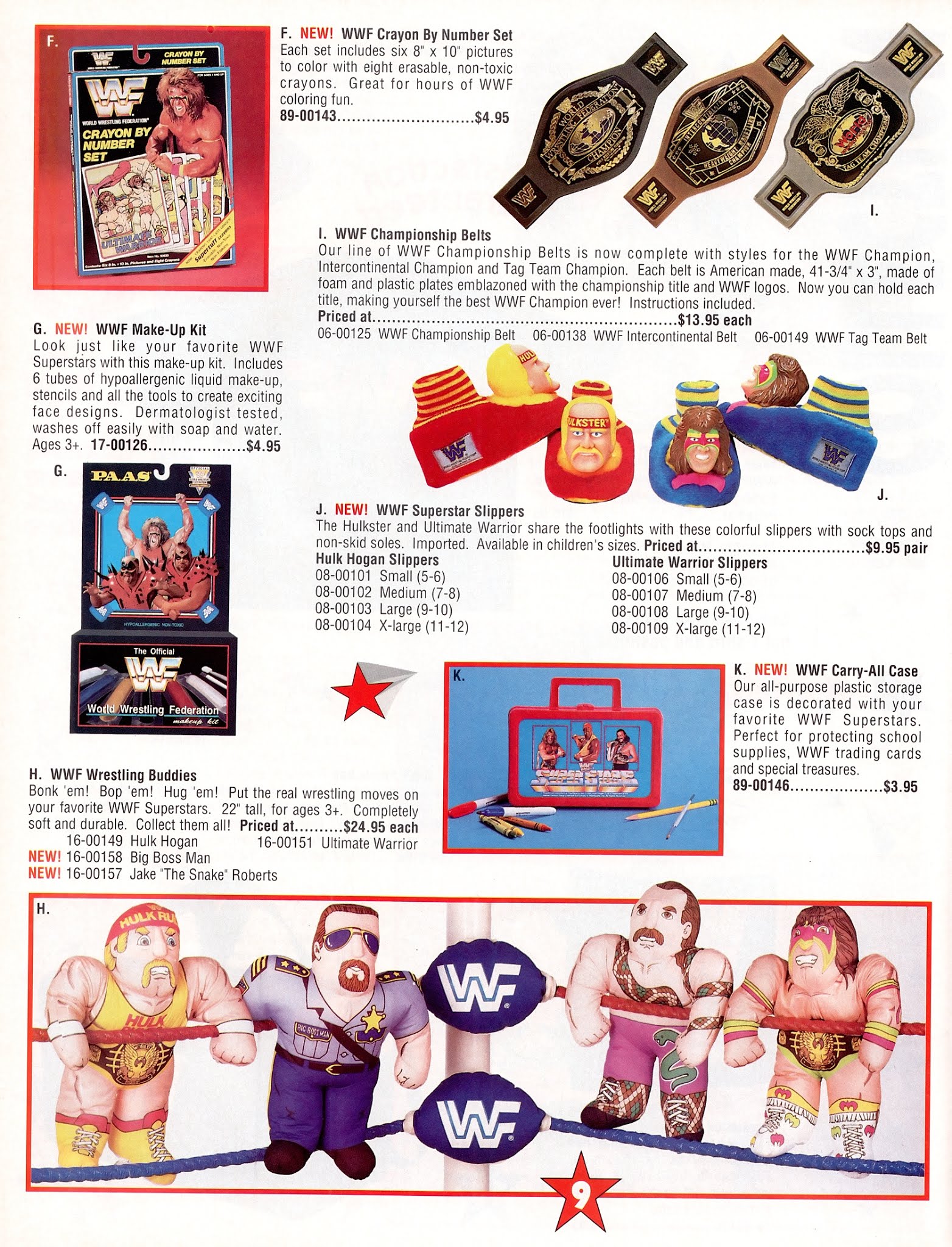 Read online WWF Battlemania comic -  Issue #2 - 40