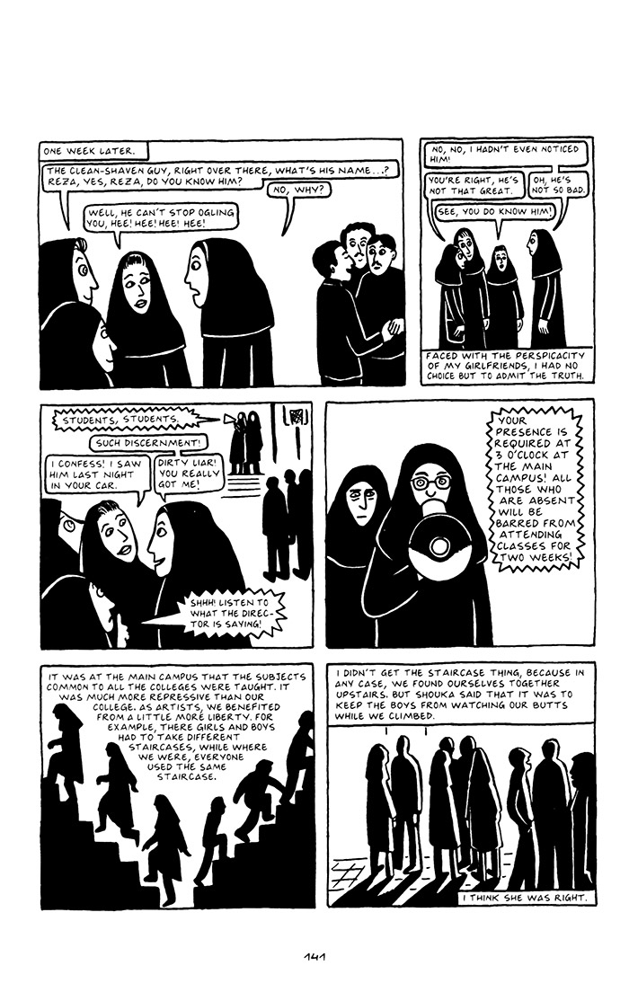 Read online Persepolis comic -  Issue # TPB 2 - 144