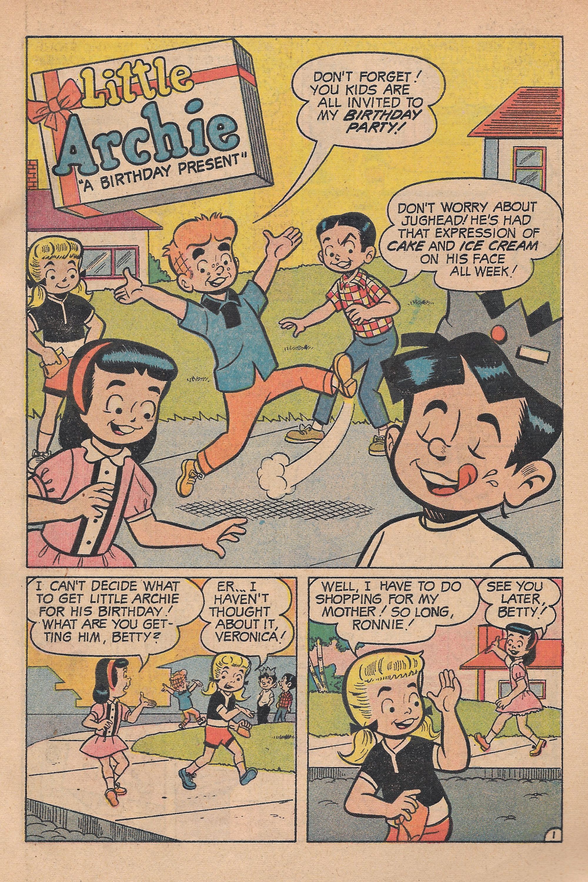 Read online The Adventures of Little Archie comic -  Issue #49 - 61