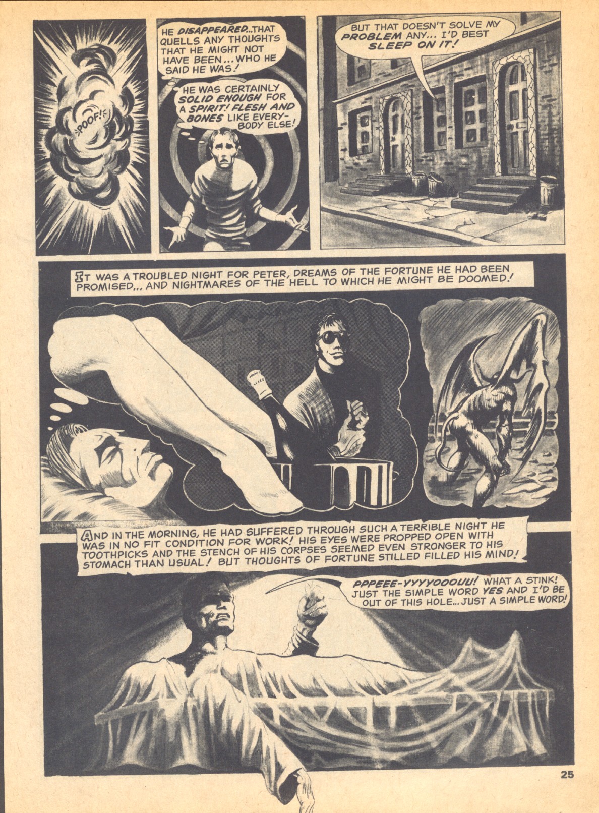Creepy (1964) Issue #34 #34 - English 25