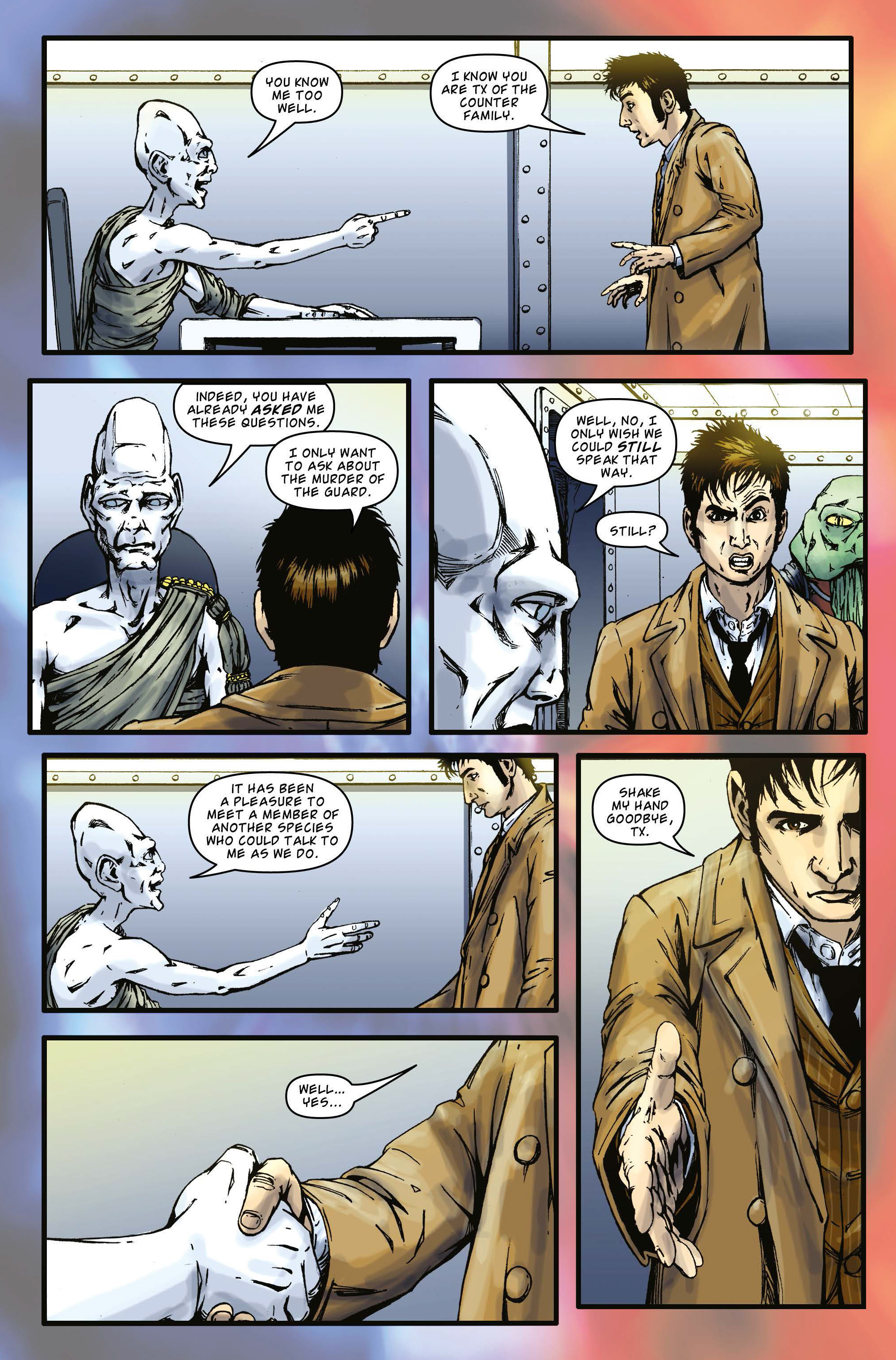 Read online Doctor Who: The Tenth Doctor Archives comic -  Issue #17 - 12