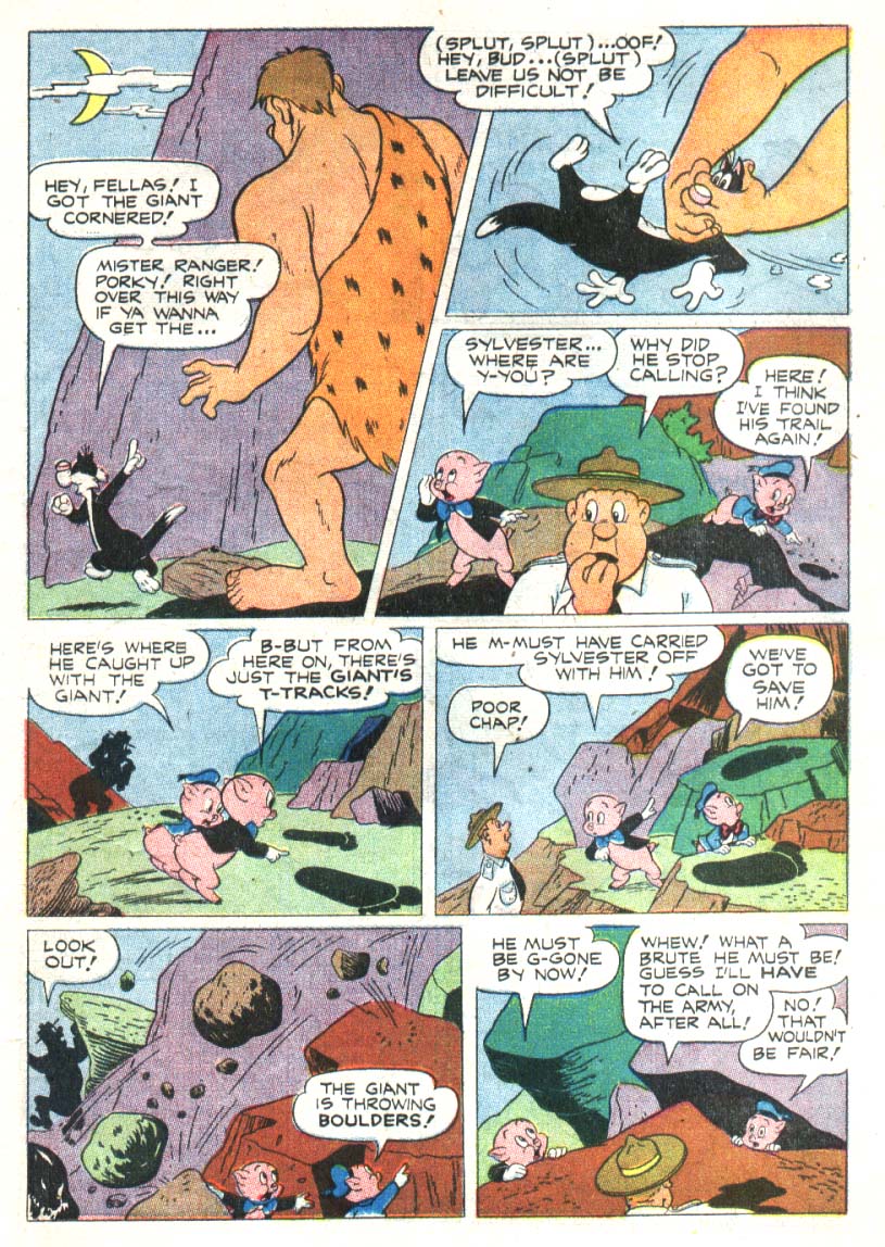 Read online Four Color Comics comic -  Issue #351 - 11