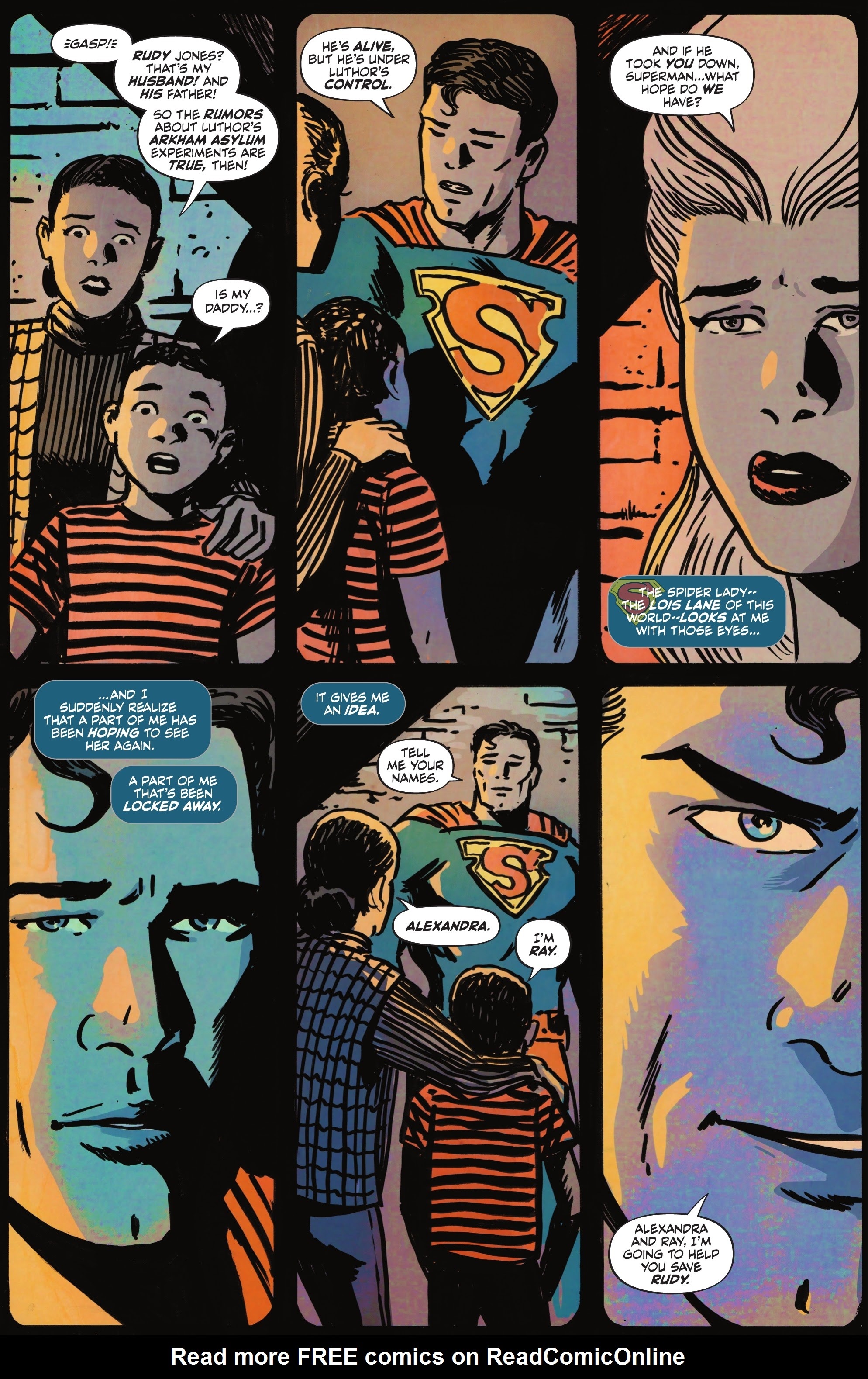 Read online Batman/Superman (2019) comic -  Issue # Annual 2021 - 15