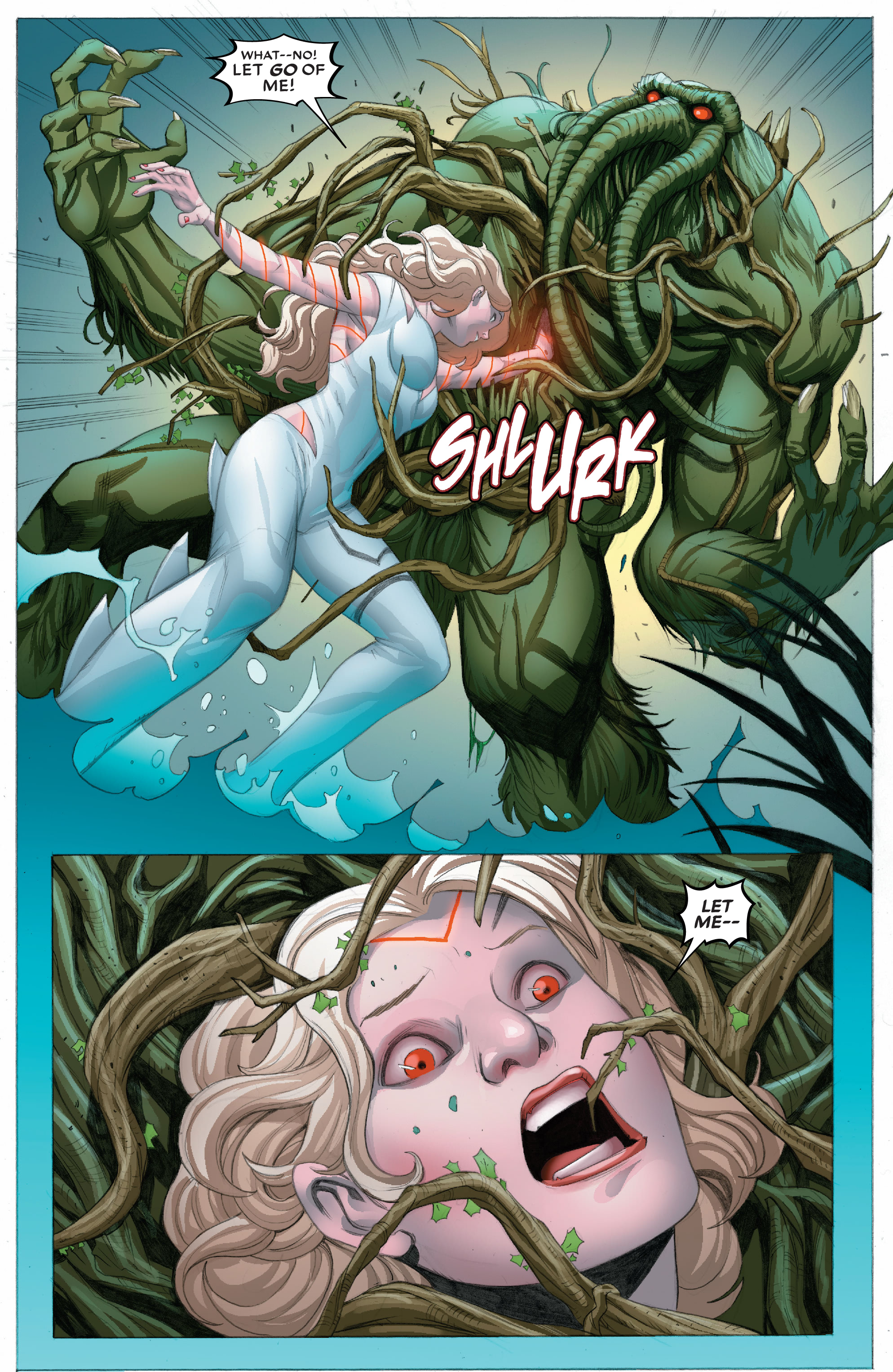 Read online Curse Of The Man-Thing comic -  Issue # X-Men - 22