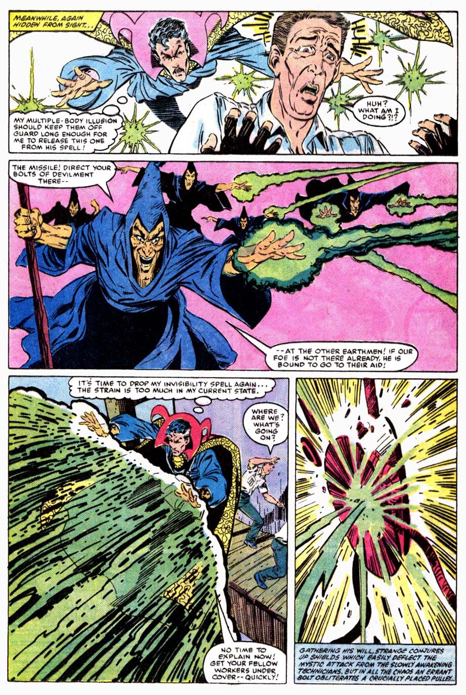 Read online Doctor Strange (1974) comic -  Issue #70 - 16