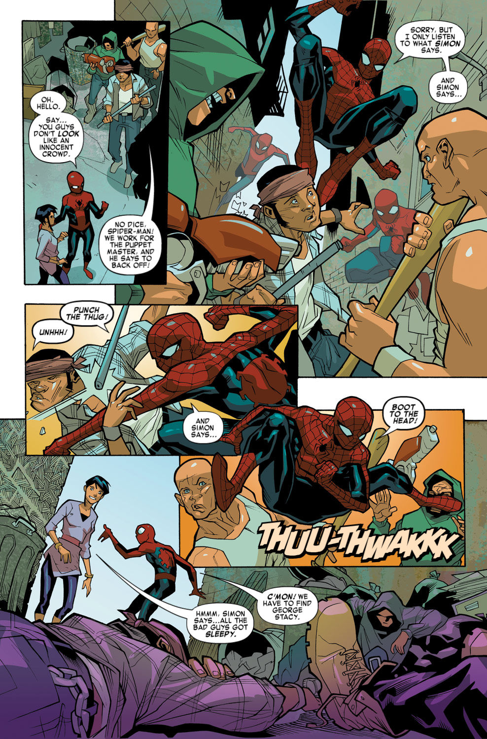 Marvel Adventures Spider-Man (2010) issue 23 - Page 20