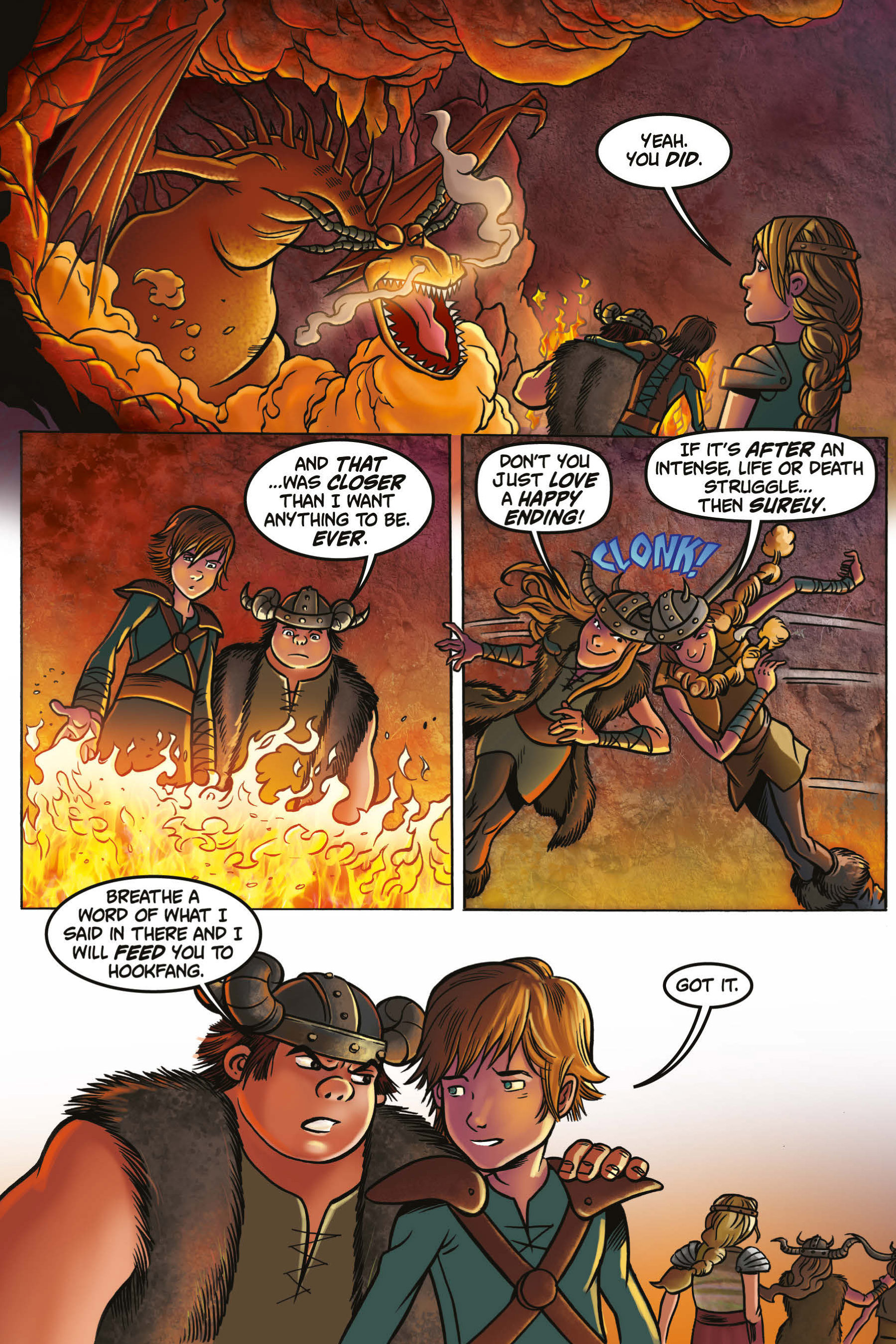 Read online DreamWorks Dragons: Riders of Berk comic -  Issue #1 - 58