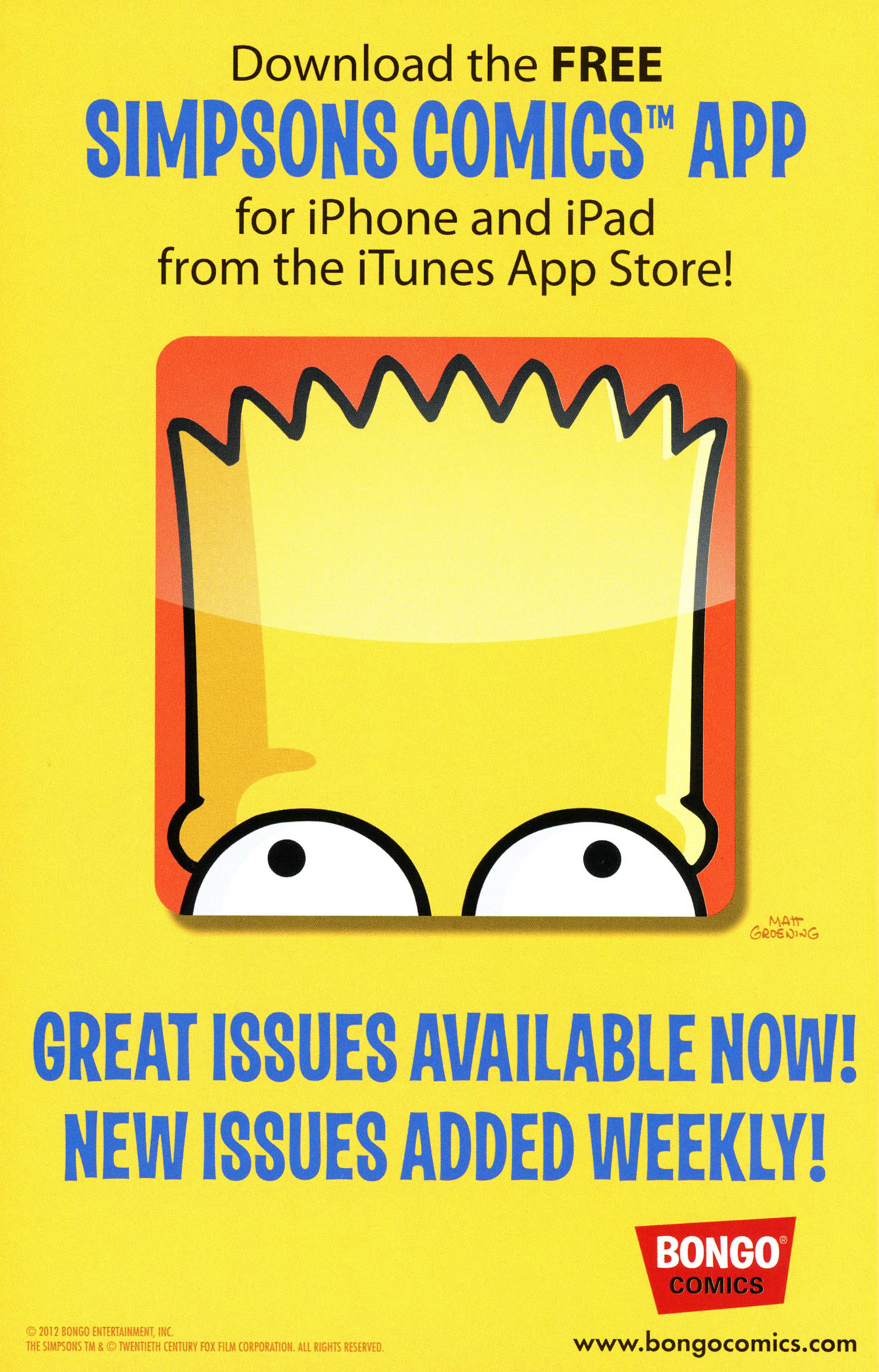 Read online The Simpsons Winter Wingding comic -  Issue #7 - 20