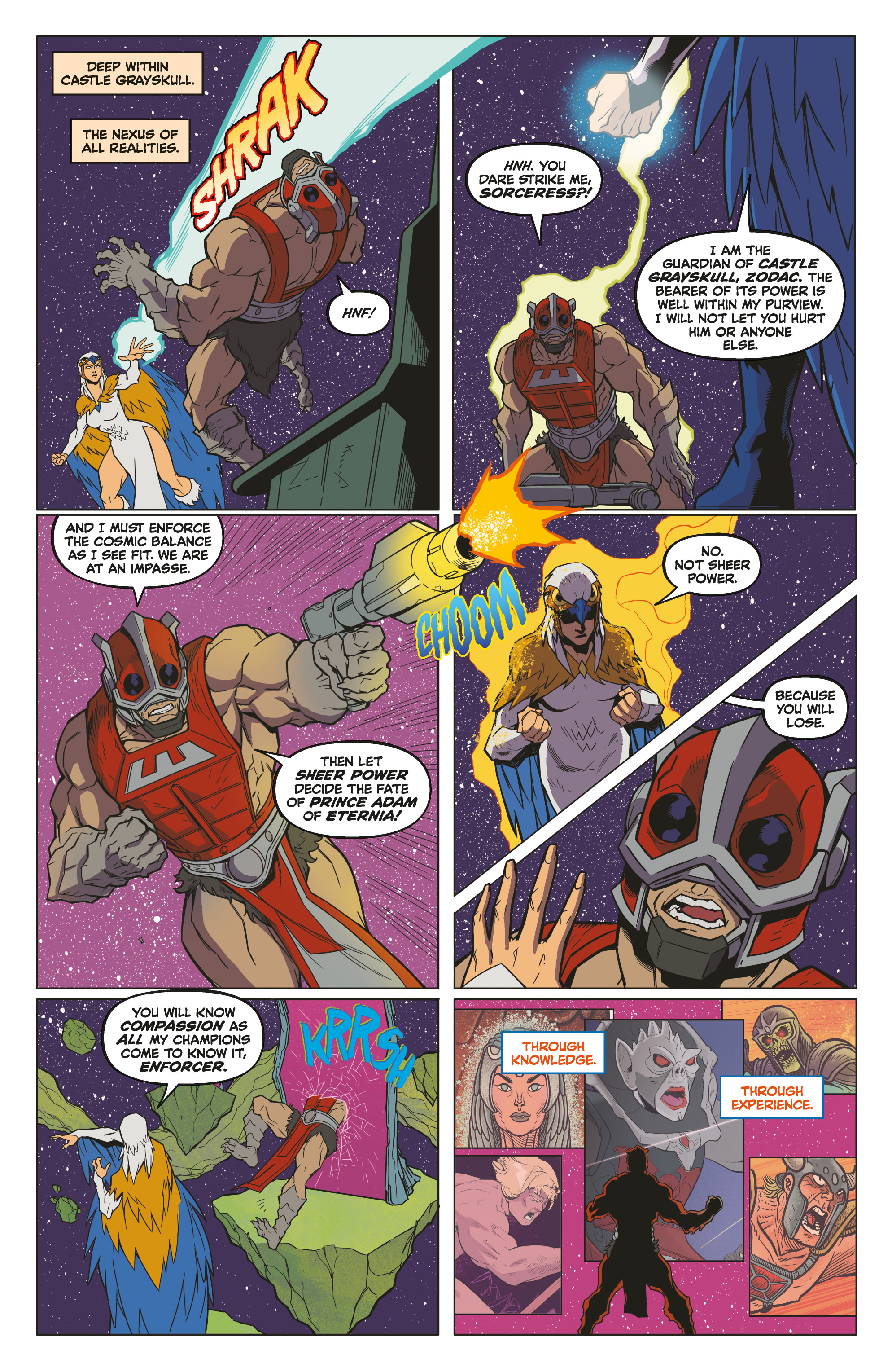Read online Masters of the Universe: Masterverse comic -  Issue #3 - 3