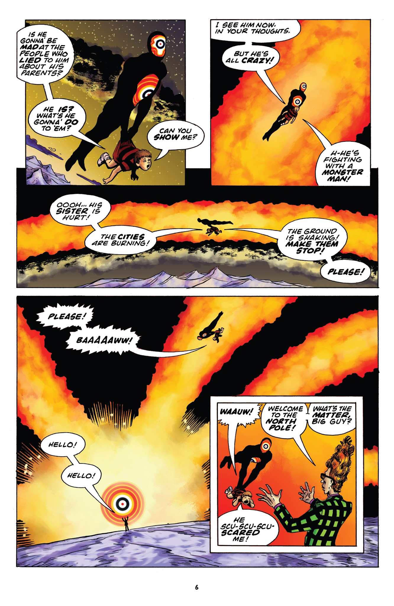 Read online Rick Vietch's The One comic -  Issue #3 - 7