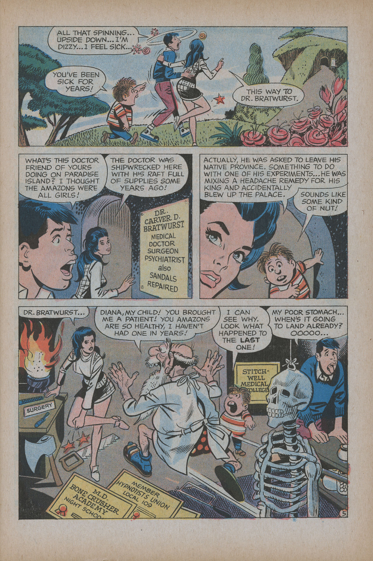 Read online The Adventures of Jerry Lewis comic -  Issue #117 - 7
