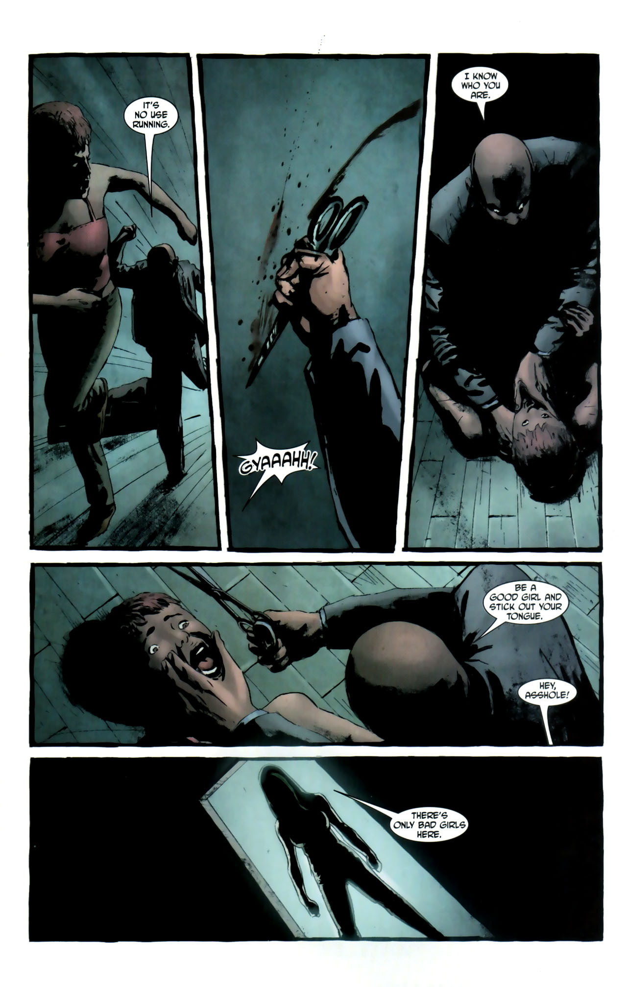 Read online Snake Woman comic -  Issue #7 - 21