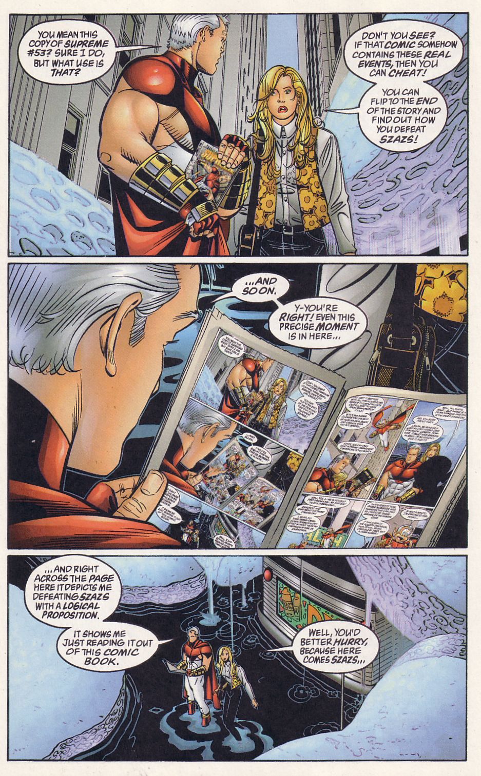 Read online Supreme comic -  Issue #53 - 22