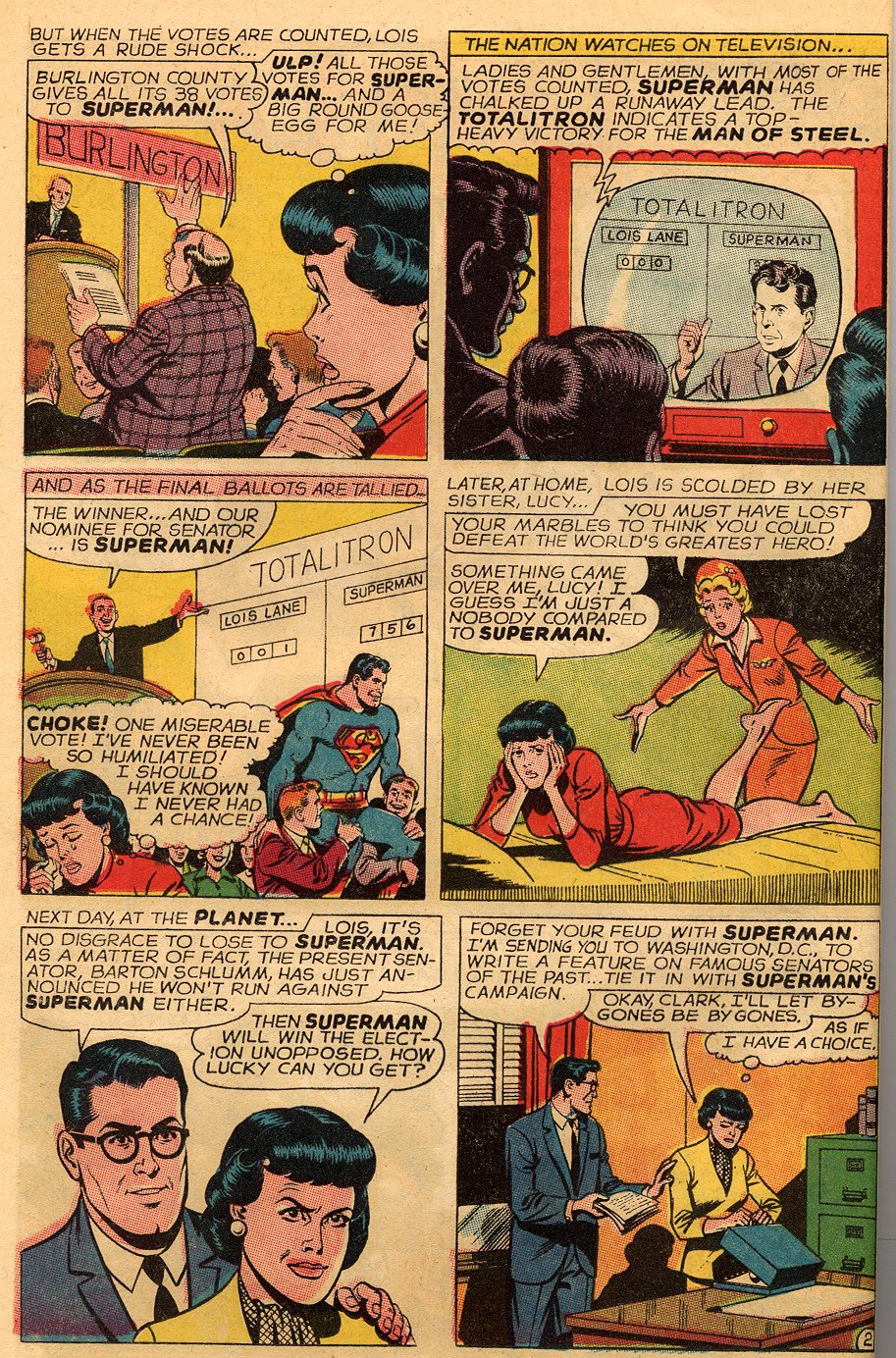 Read online Superman's Girl Friend, Lois Lane comic -  Issue #62 - 16