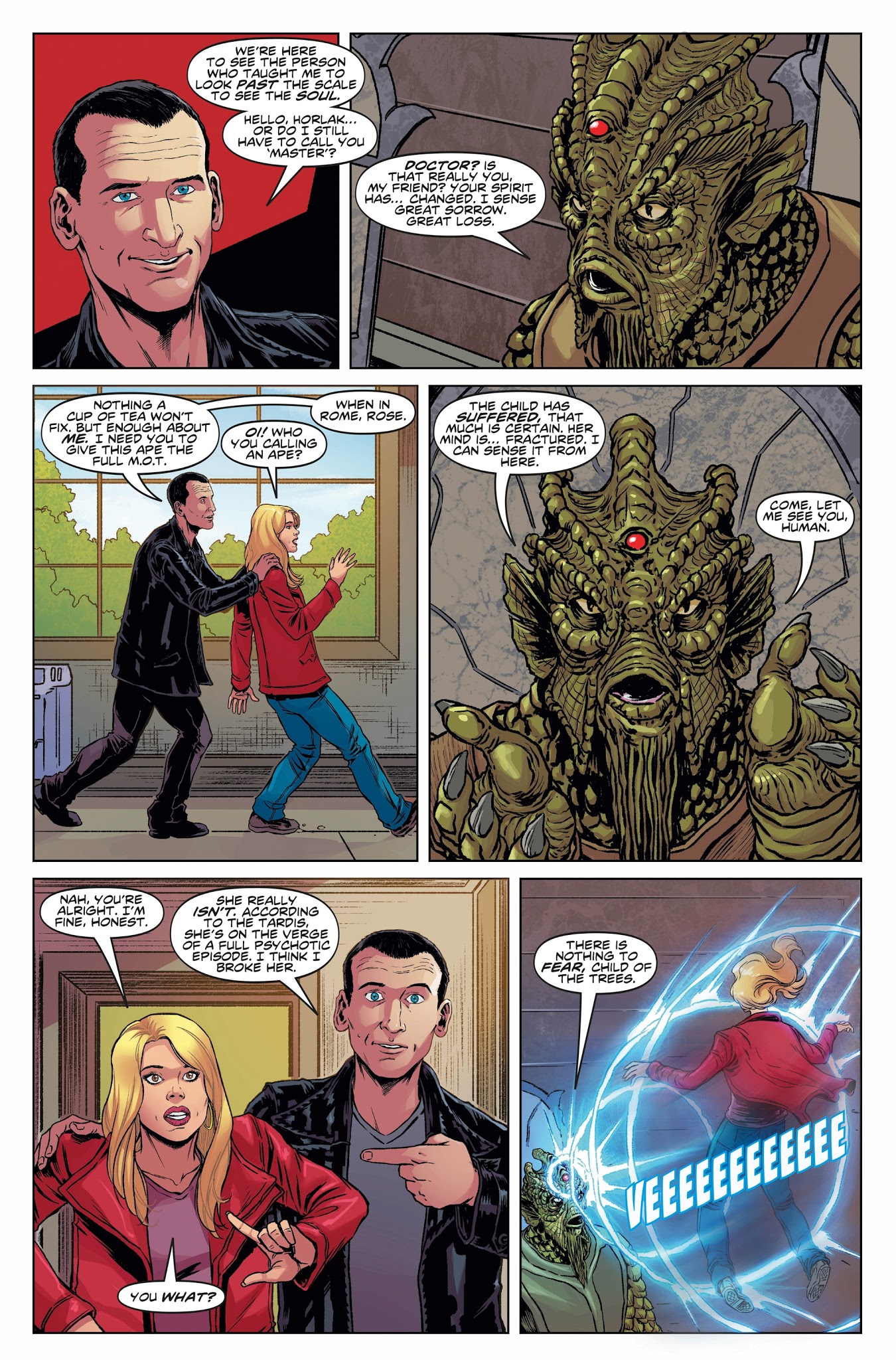 Read online Doctor Who: The Ninth Doctor Special comic -  Issue # Full - 17