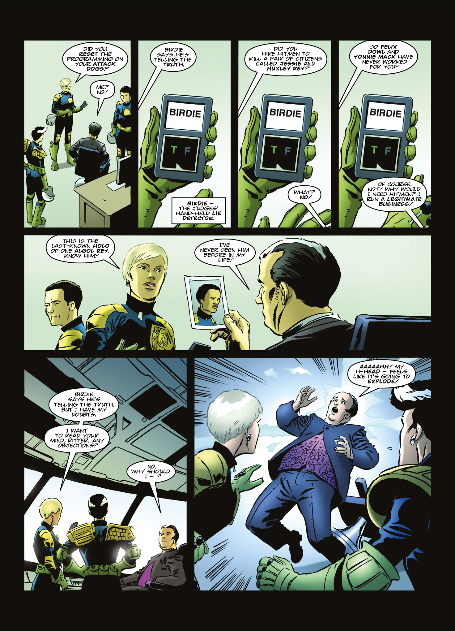 Read online Cadet Anderson: Teenage Kyx comic -  Issue # TPB - 65