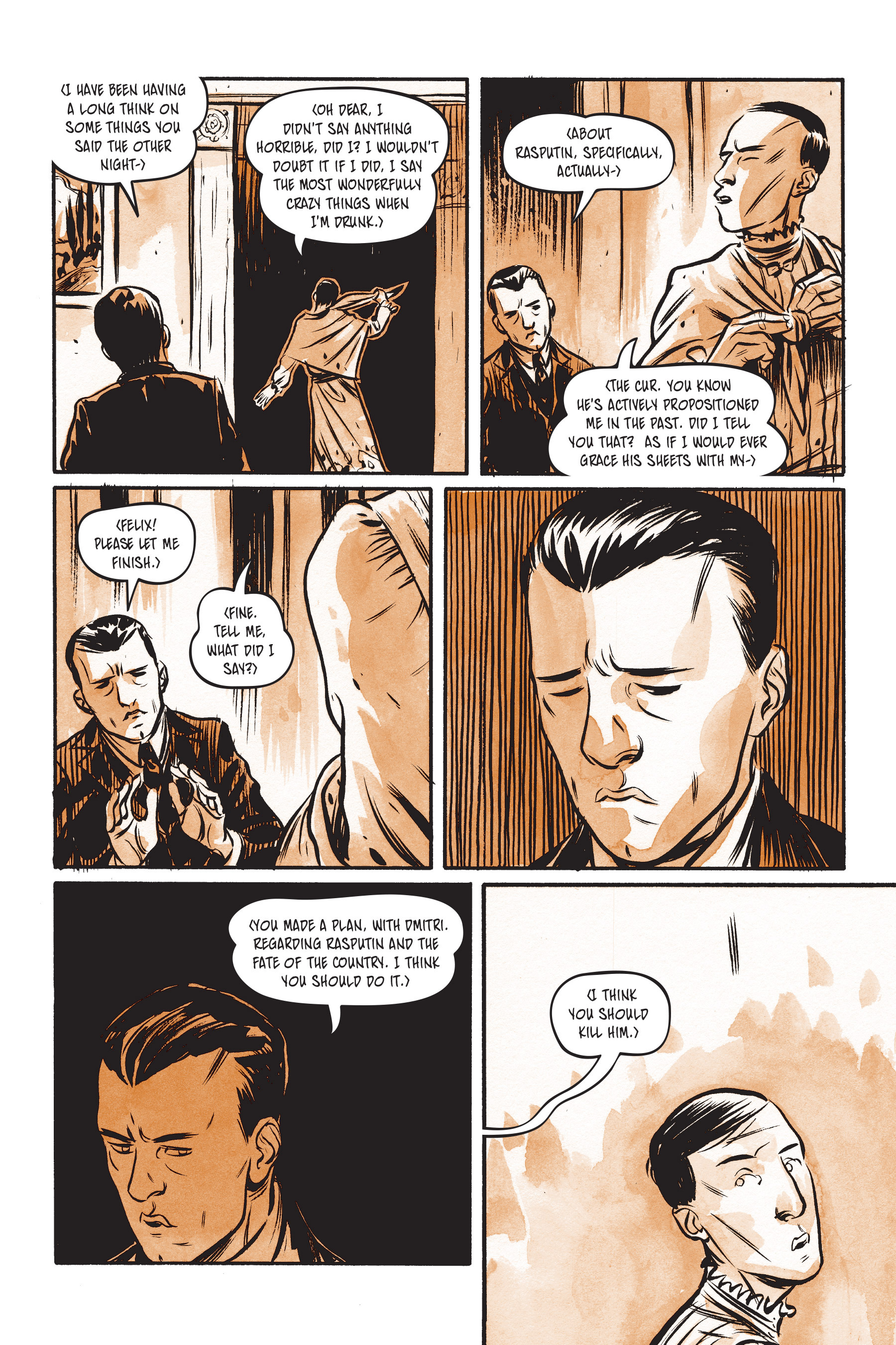 Read online Petrograd comic -  Issue # TPB (Part 1) - 85