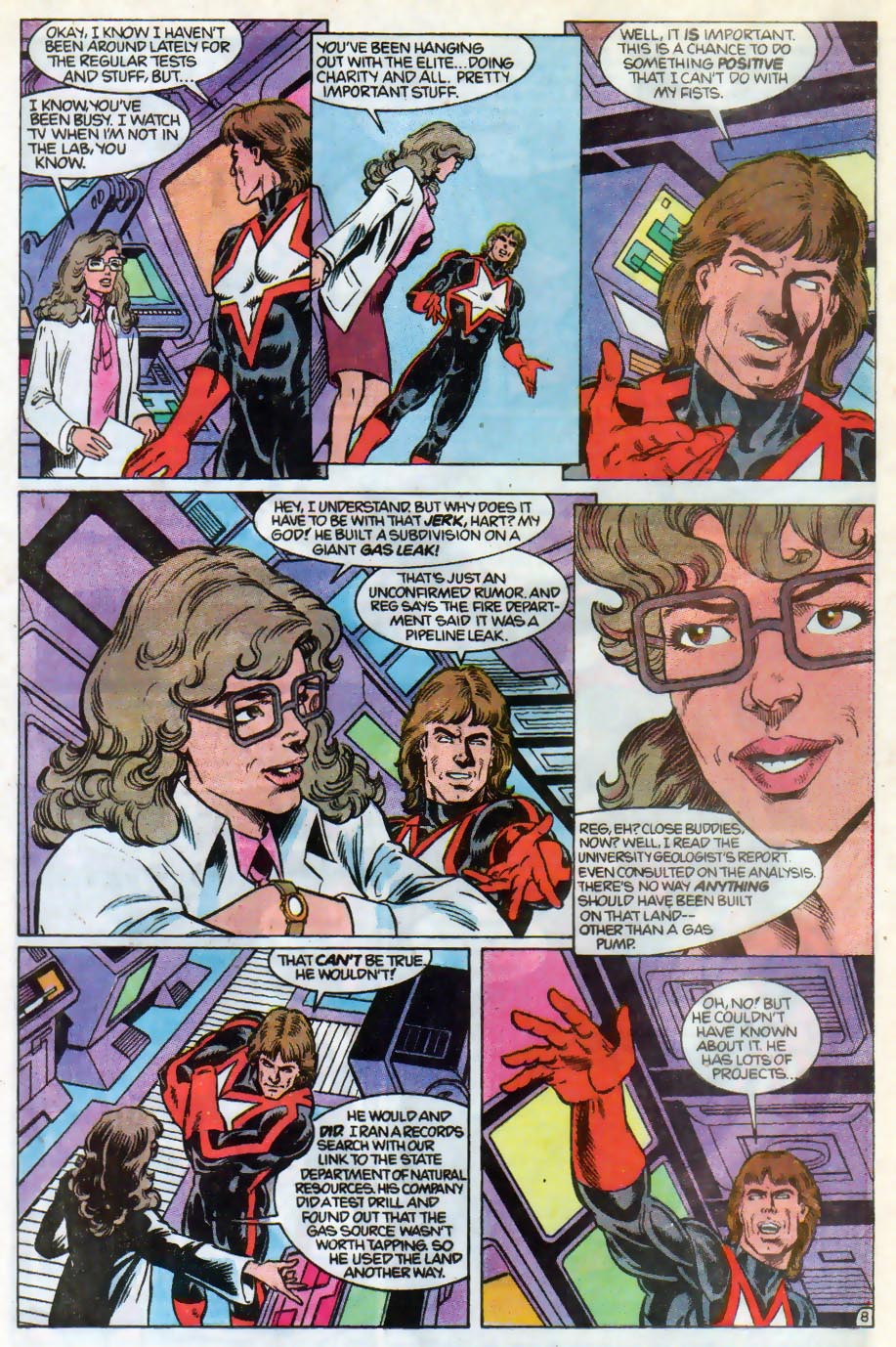 Starman (1988) Issue #32 #32 - English 9