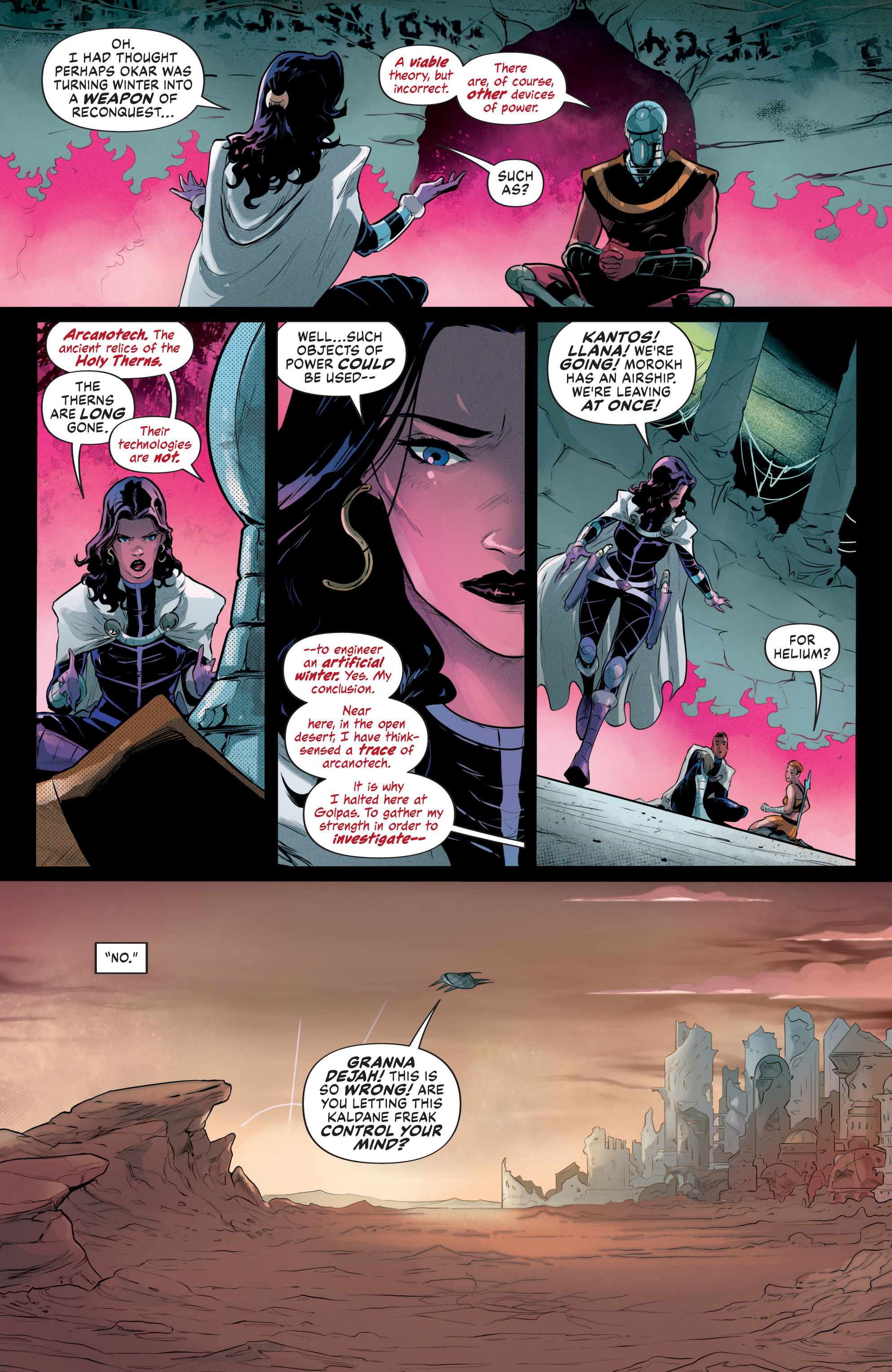 Read online Dejah Thoris (2019) comic -  Issue #5 - 25