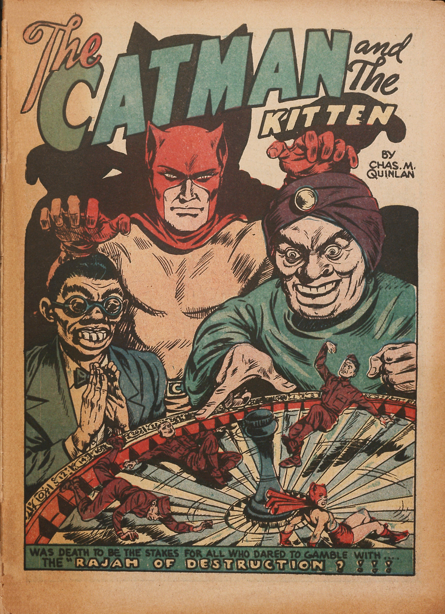Read online Cat-Man Comics comic -  Issue #17 - 3