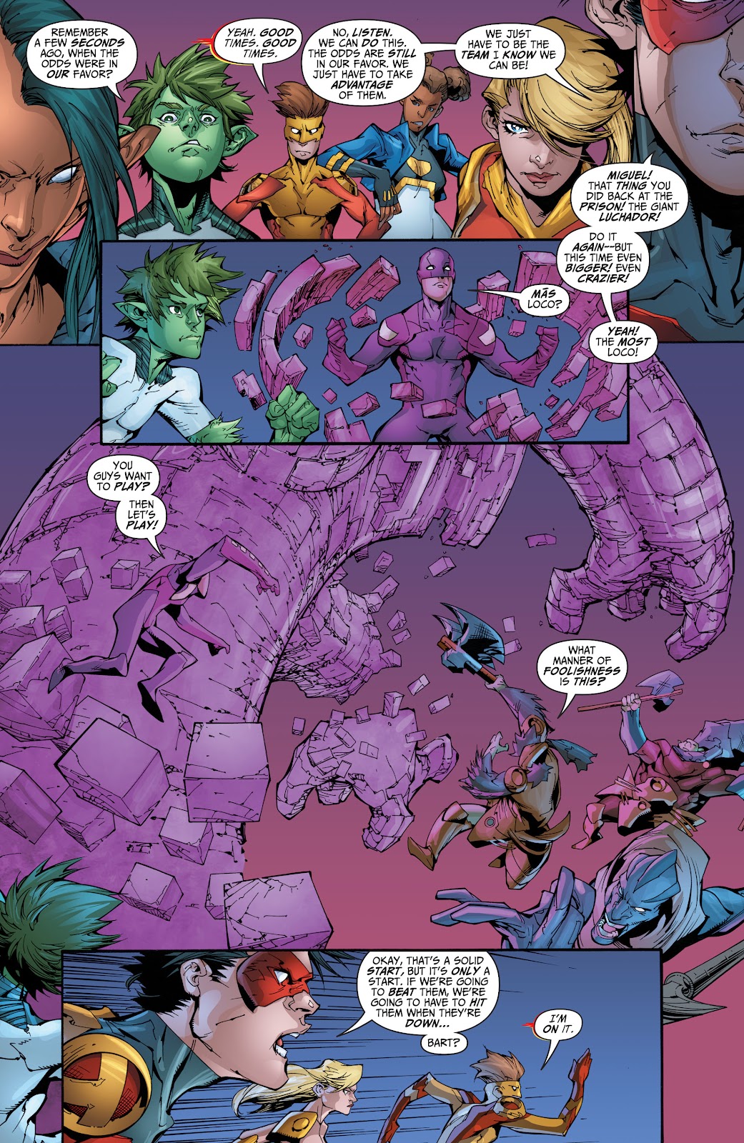 Teen Titans (2014) issue 14 - Page 16