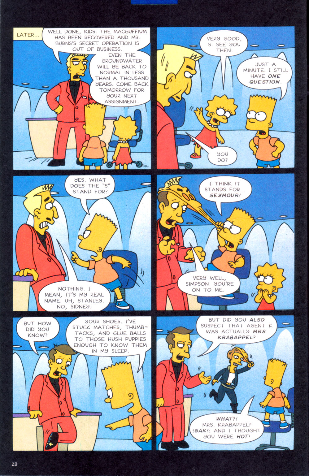 Read online Simpsons Comics Presents Bart Simpson comic -  Issue #18 - 27