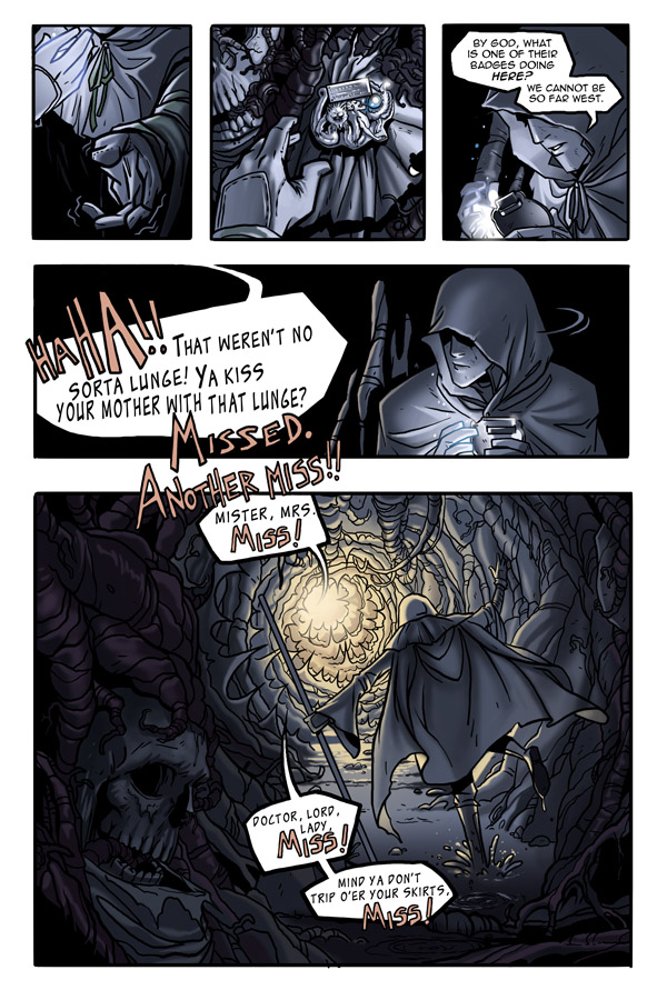 Read online Unsounded comic -  Issue #1 - 18