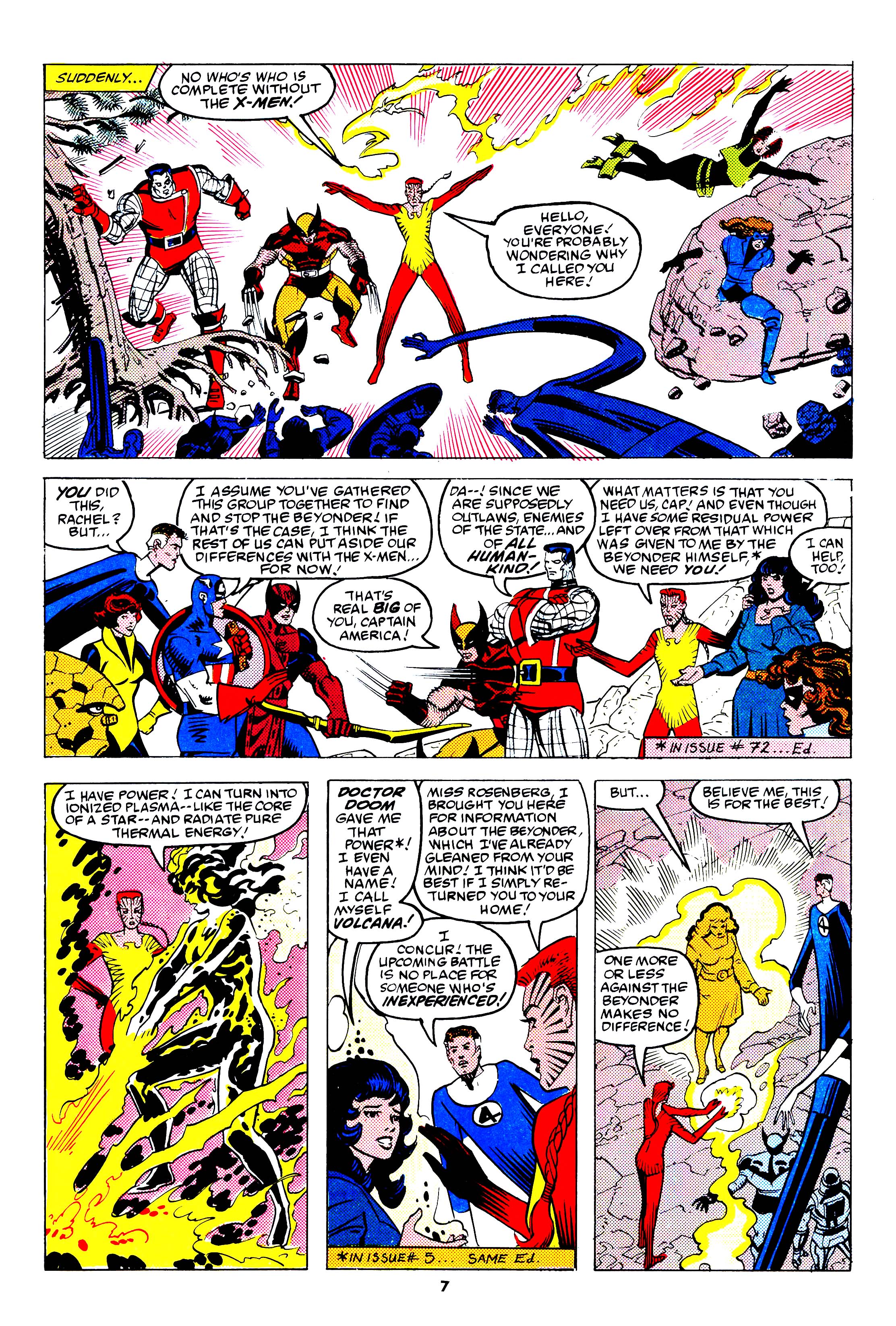 Read online Secret Wars (1985) comic -  Issue #79 - 7