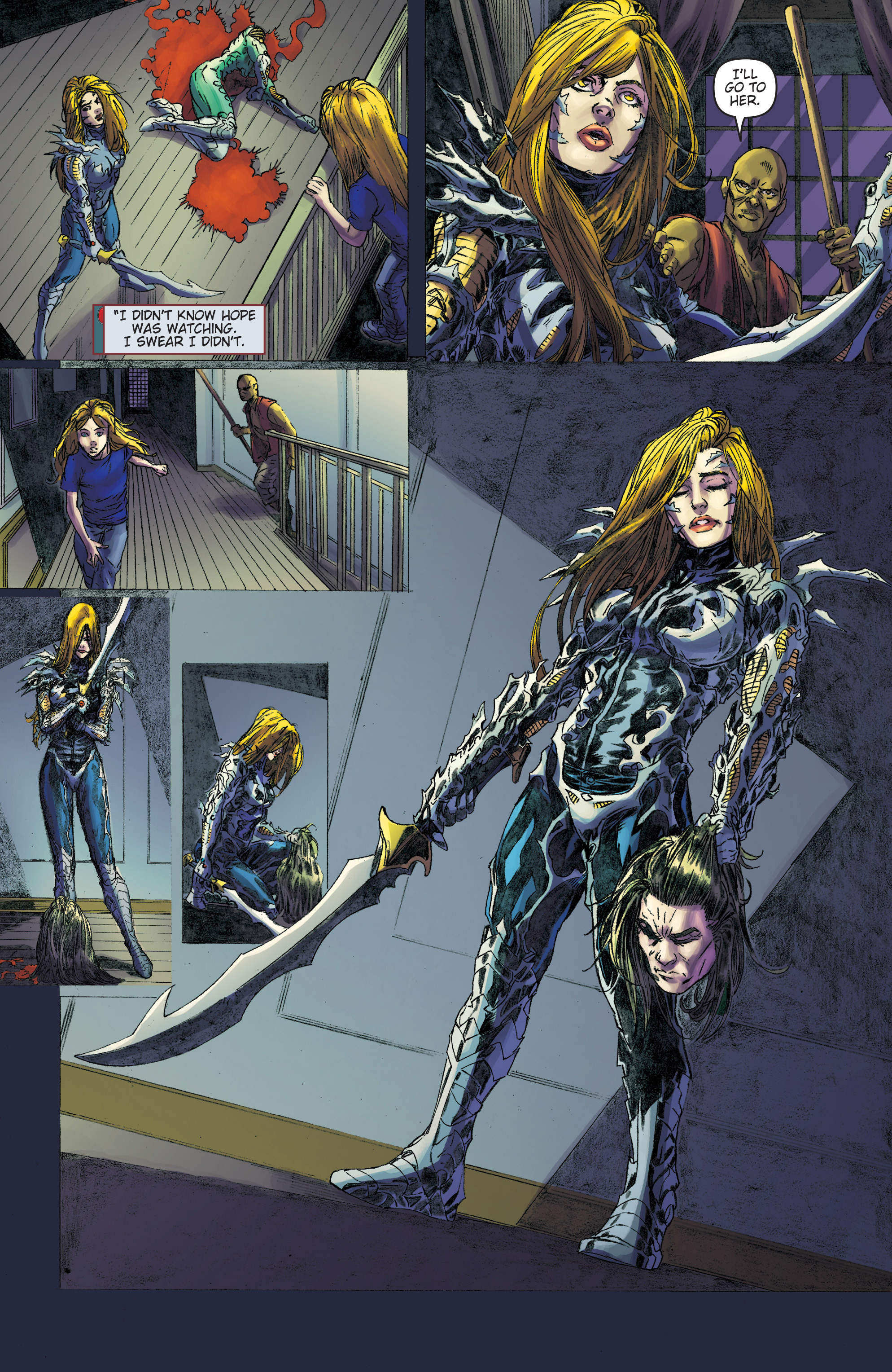 Read online Witchblade (1995) comic -  Issue #181 - 16