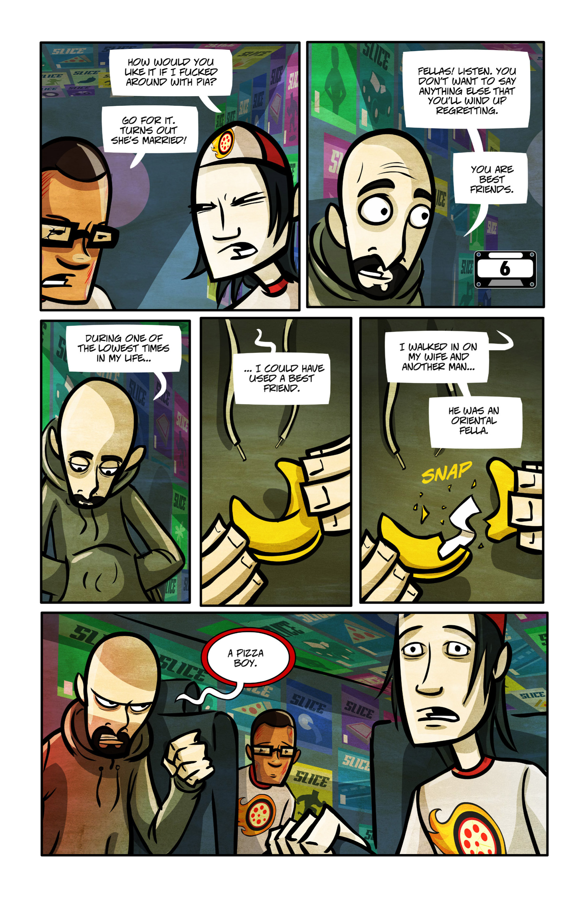 Read online Buffalo Speedway comic -  Issue #5 - 33