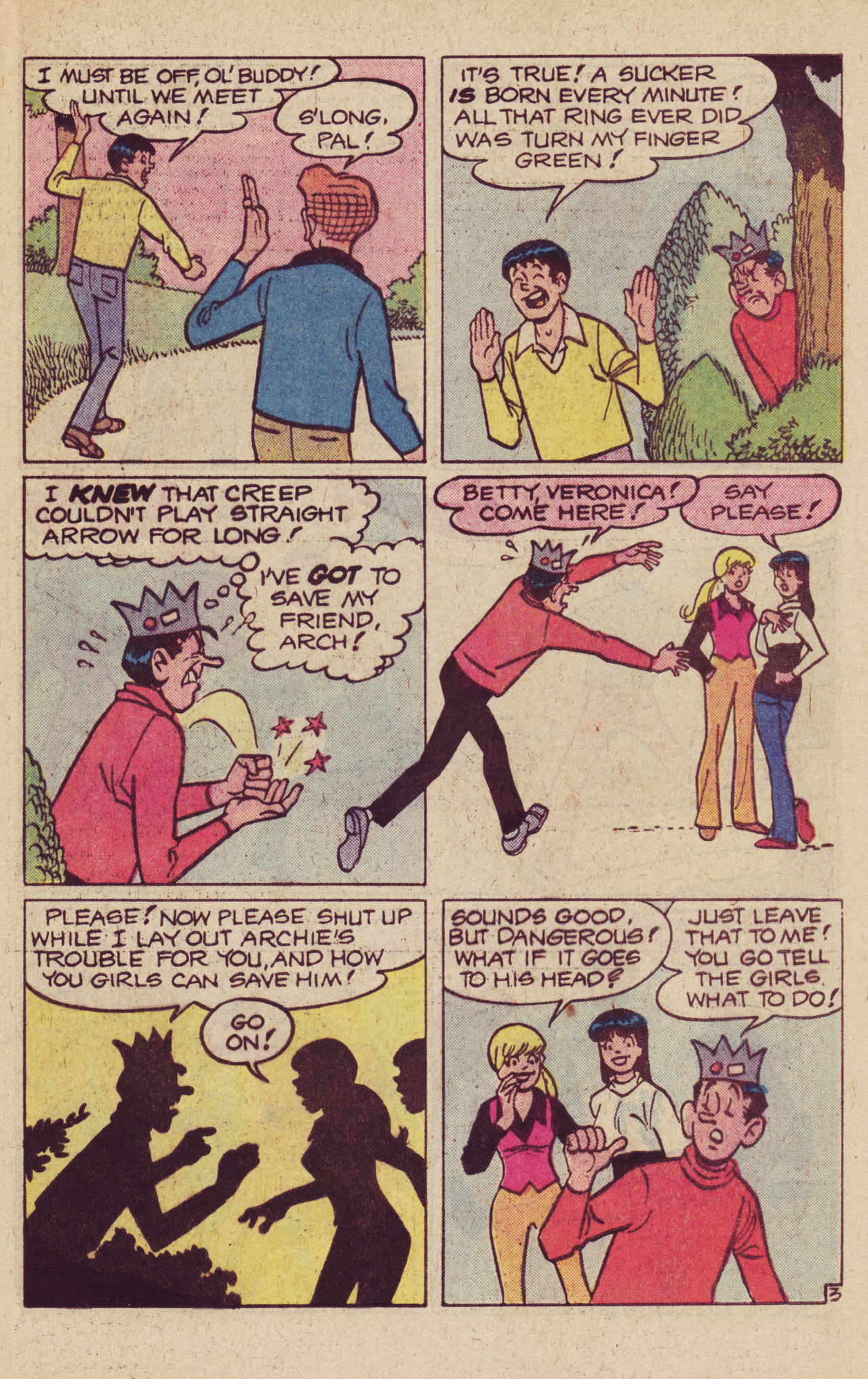 Read online Archie Giant Series Magazine comic -  Issue #505 - 5