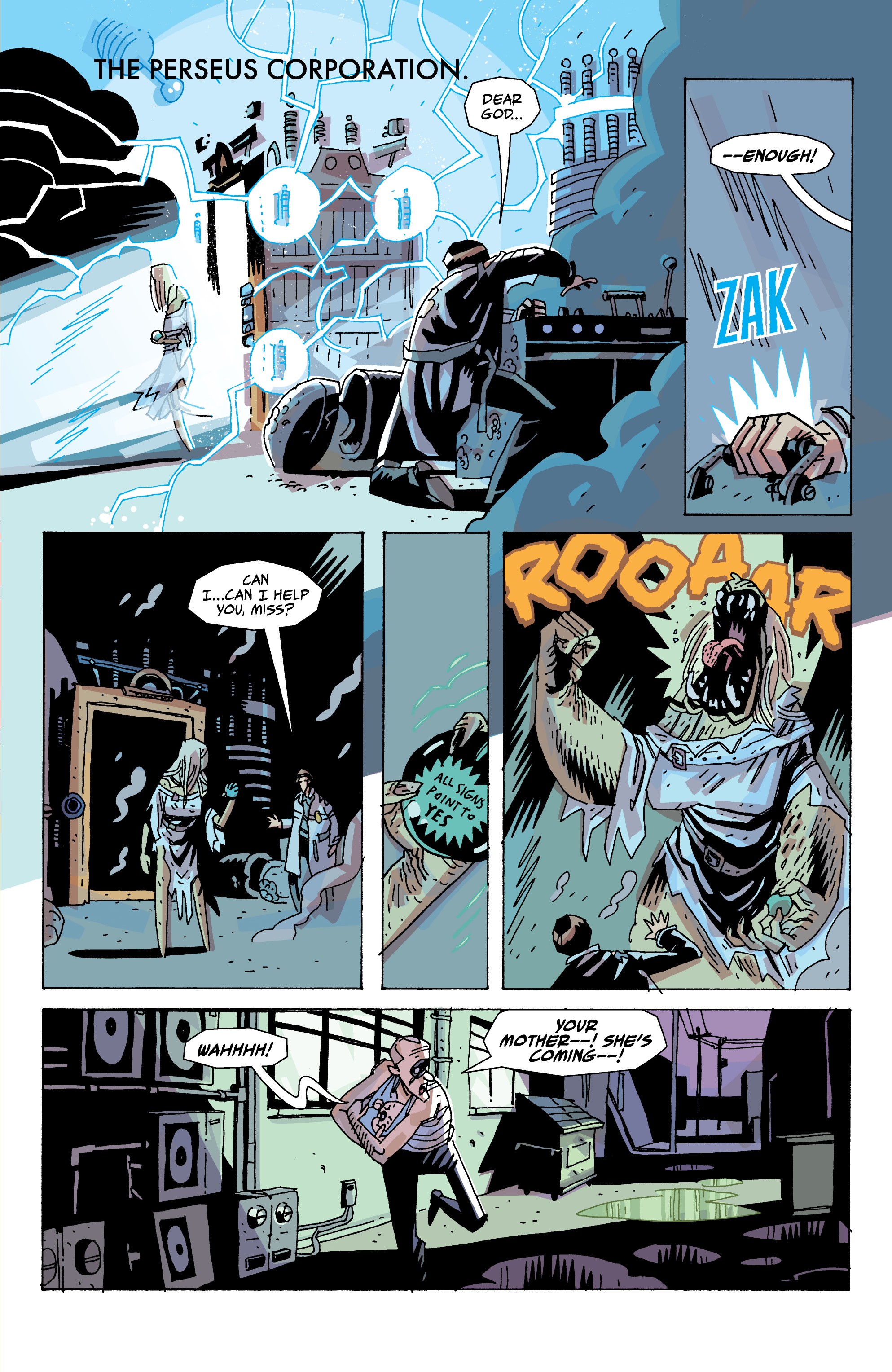 Read online The Umbrella Academy: Hotel Oblivion comic -  Issue #5 - 21