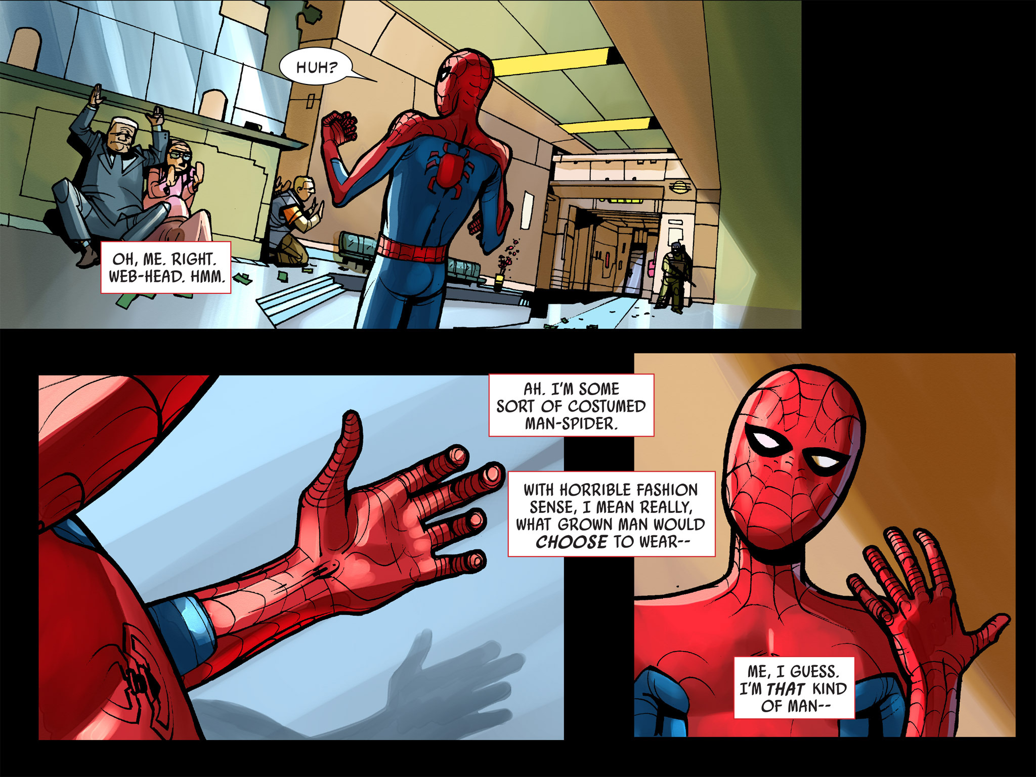 Read online Amazing Spider-Man: Who Am I? comic -  Issue # Full (Part 1) - 17