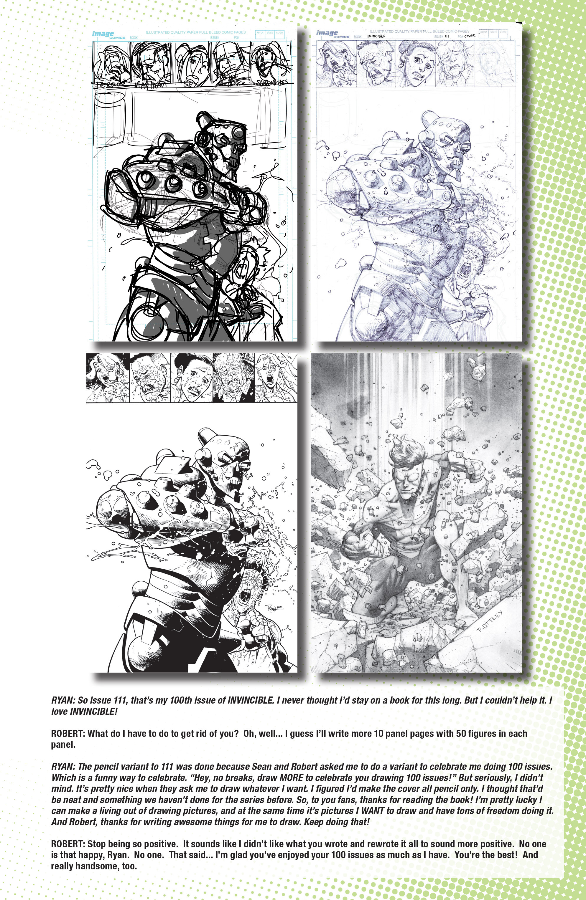 Read online Invincible comic -  Issue # _TPB 20 - Friends - 138