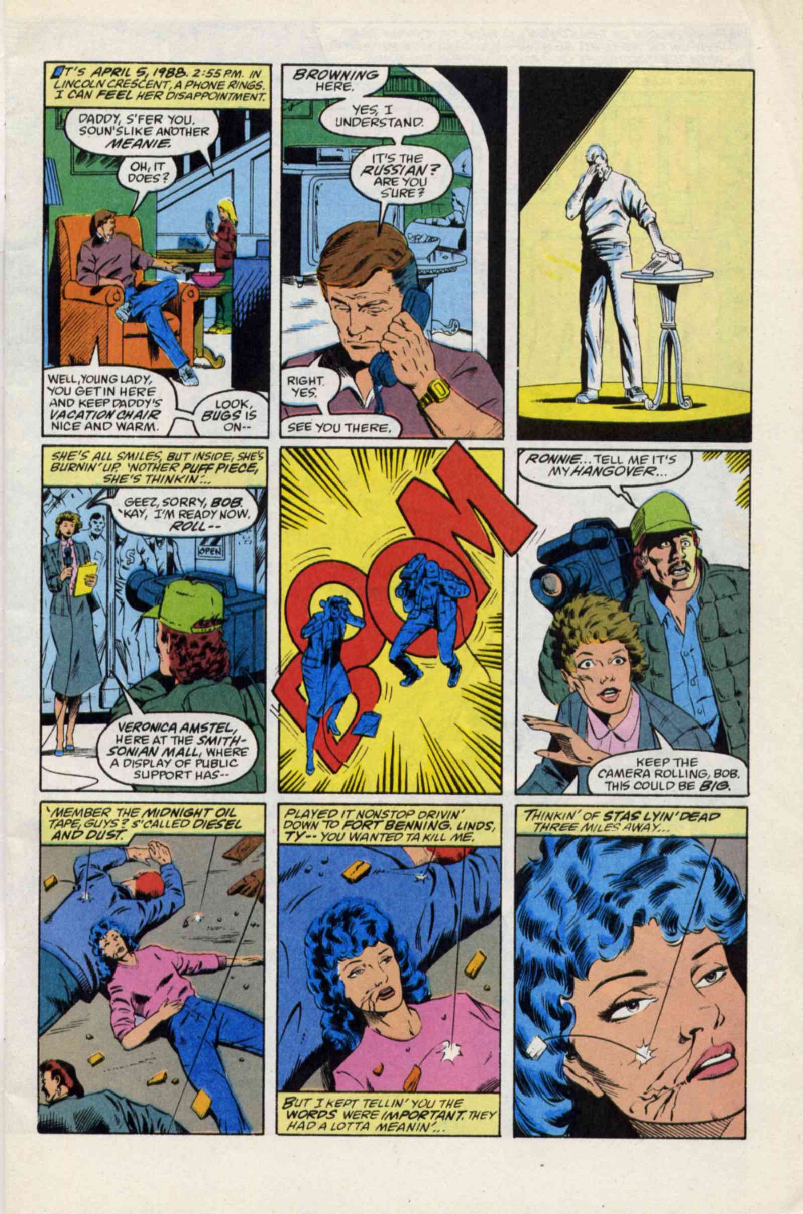 Read online Psi-Force comic -  Issue #25 - 3