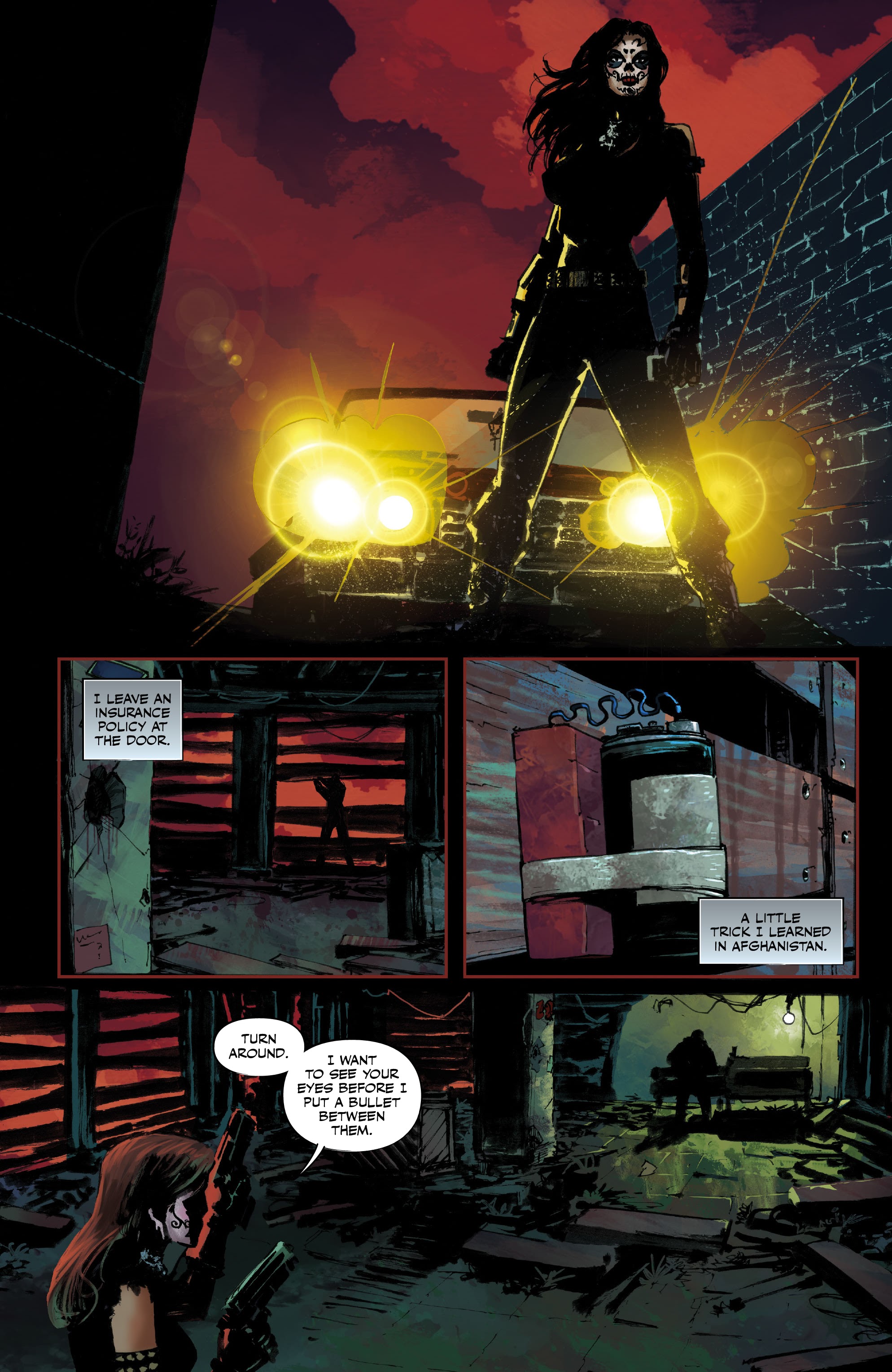 Read online La Muerta: Last Rites comic -  Issue # Full - 4