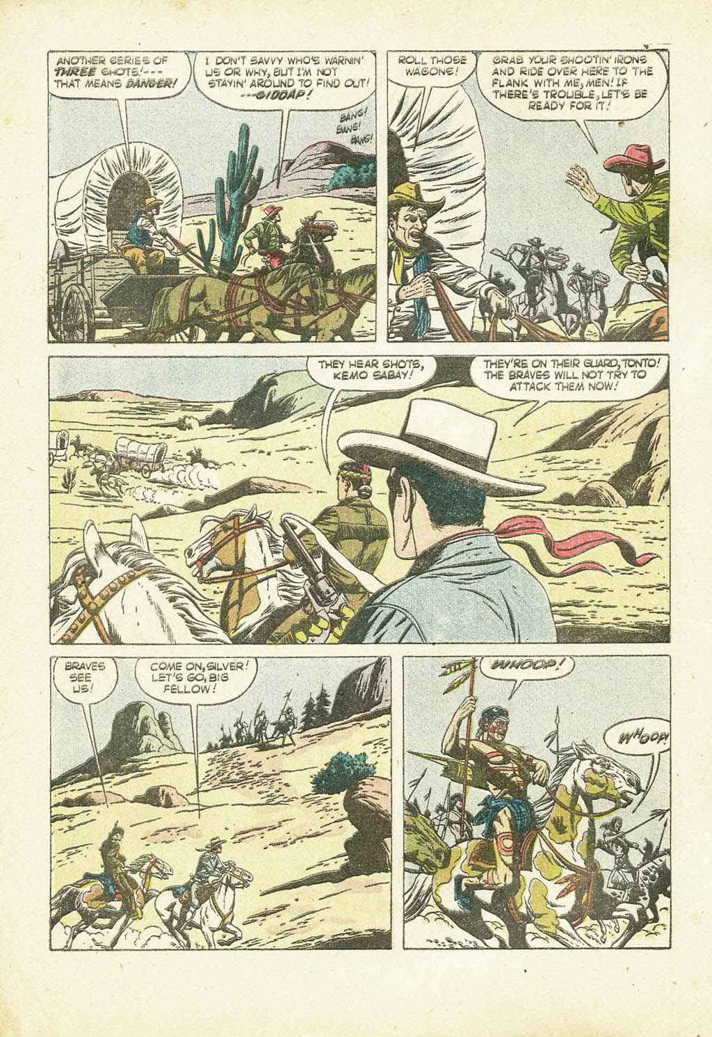 Read online The Lone Ranger (1948) comic -  Issue #63 - 4