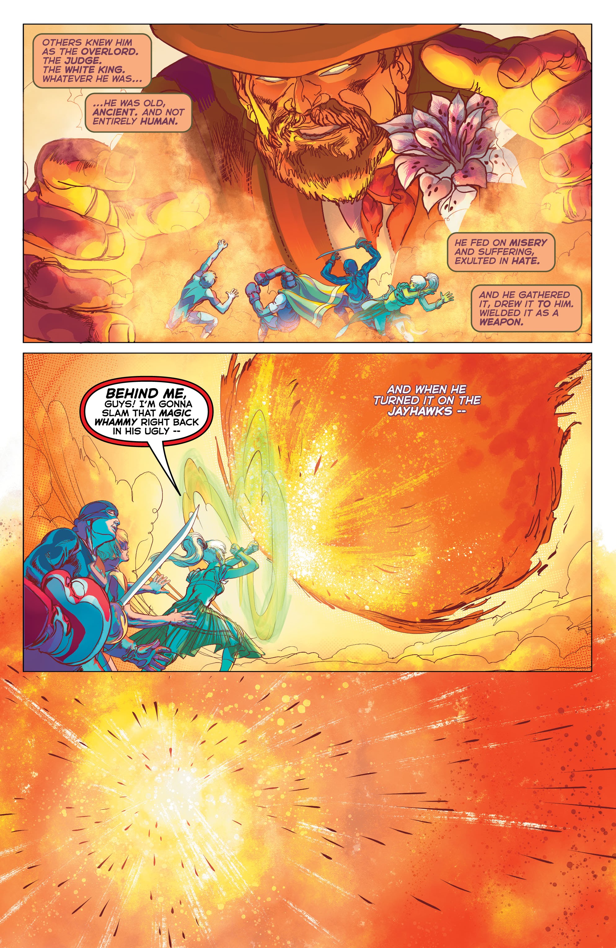 Read online Astro City – That Was Then… Special comic -  Issue # Full - 13