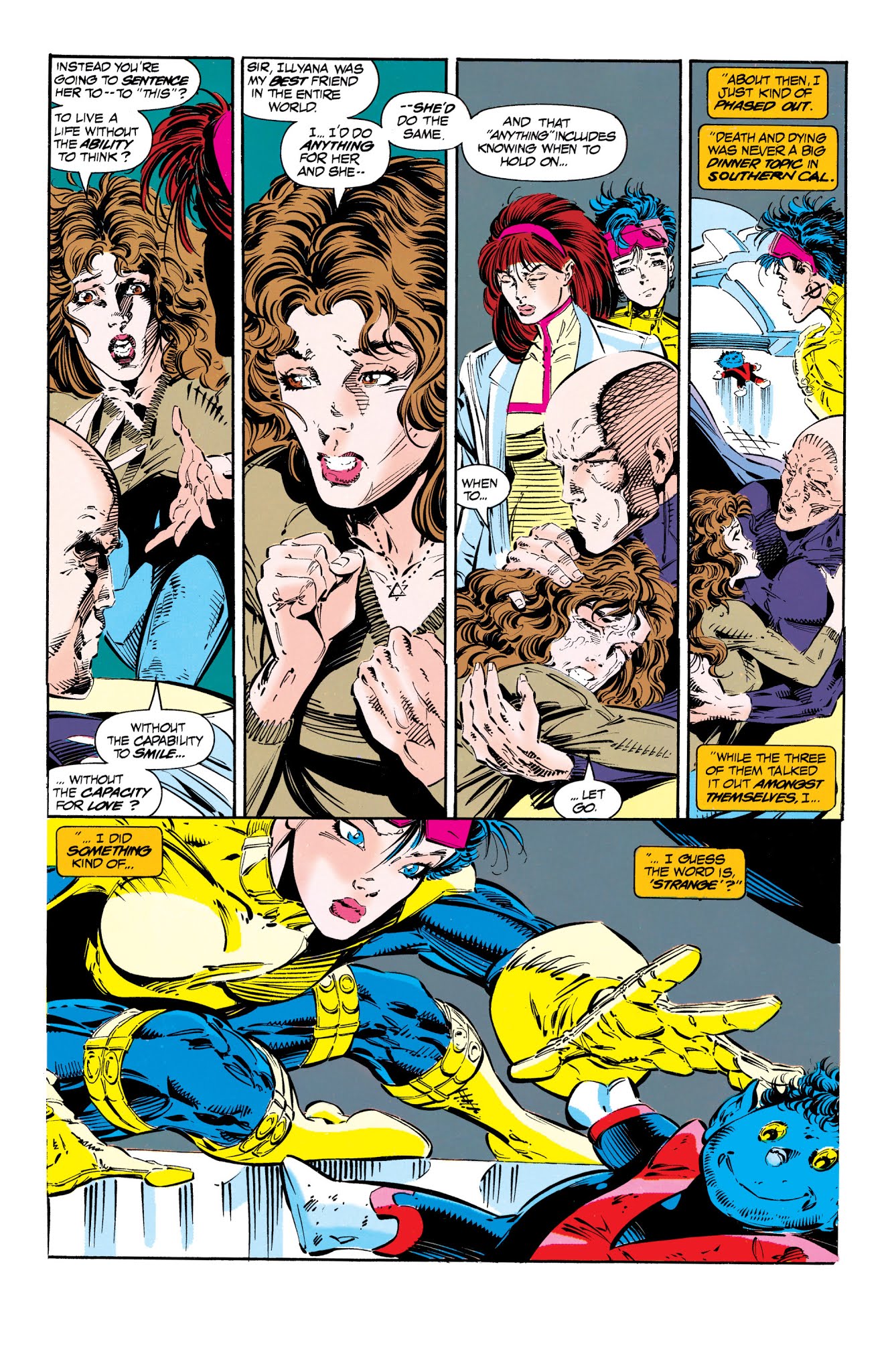 Read online X-Men: Fatal Attractions comic -  Issue # TPB (Part 2) - 15