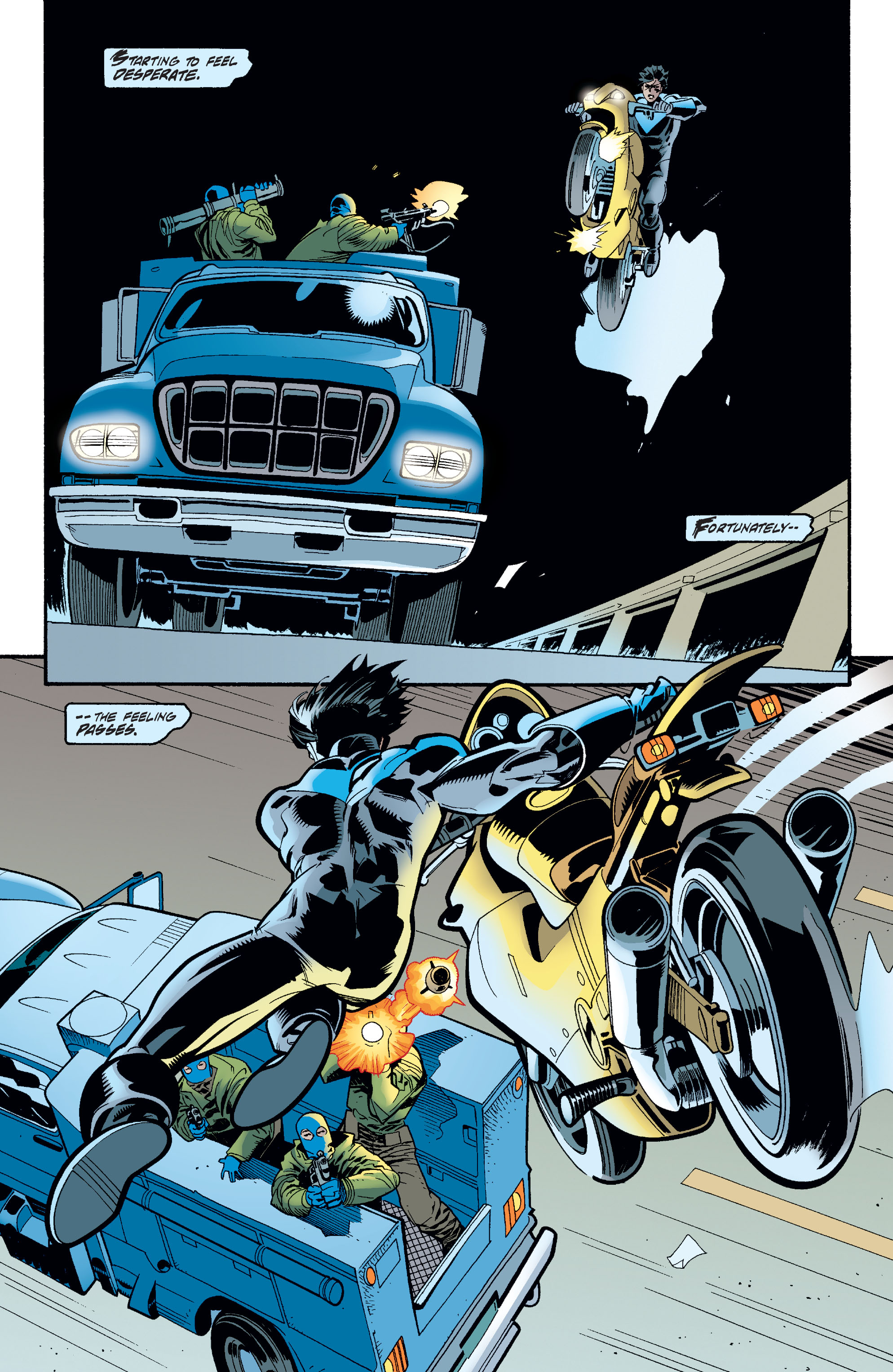 Read online Nightwing (1996) comic -  Issue #71 - 21