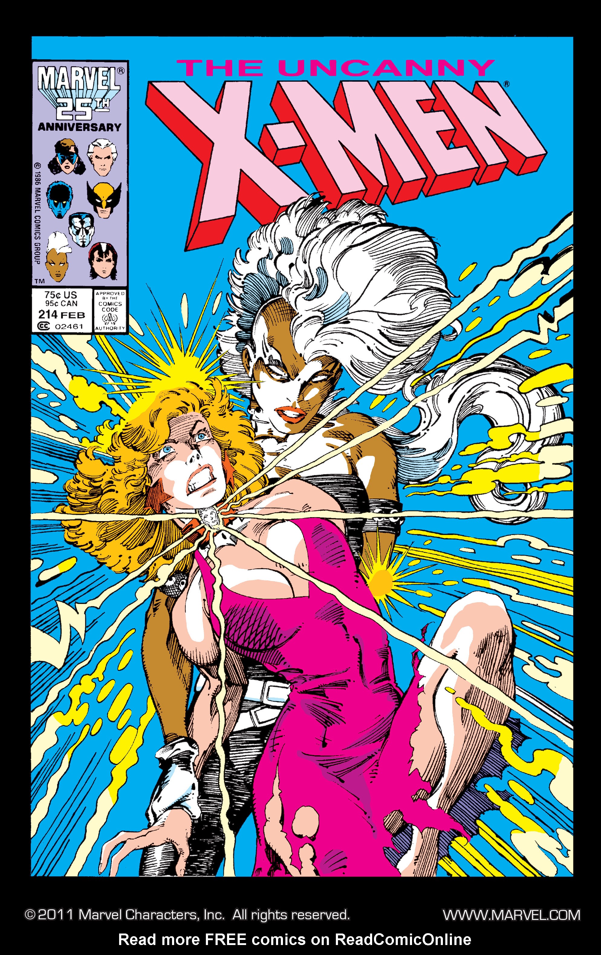Read online Uncanny X-Men (1963) comic -  Issue #214 - 1