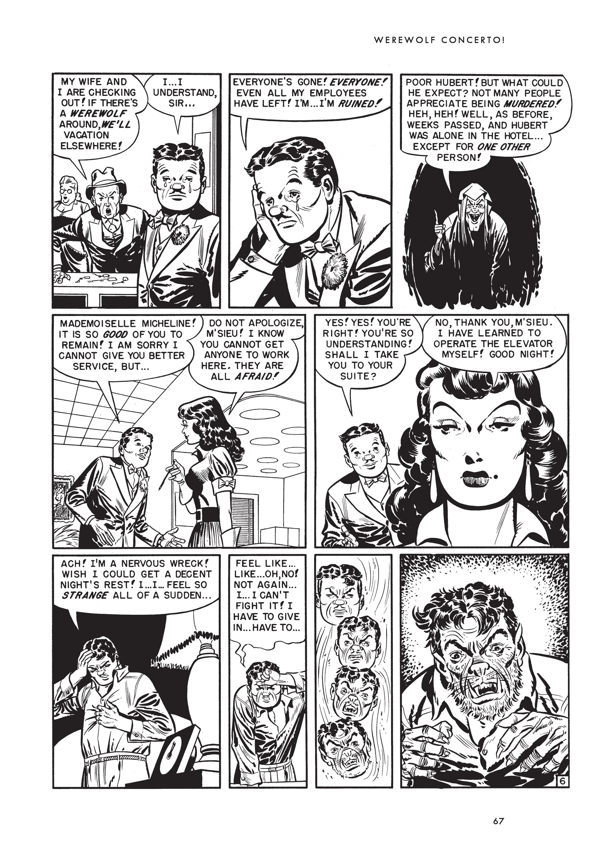 Read online Voodoo Vengeance and Other Stories comic -  Issue # TPB (Part 1) - 84