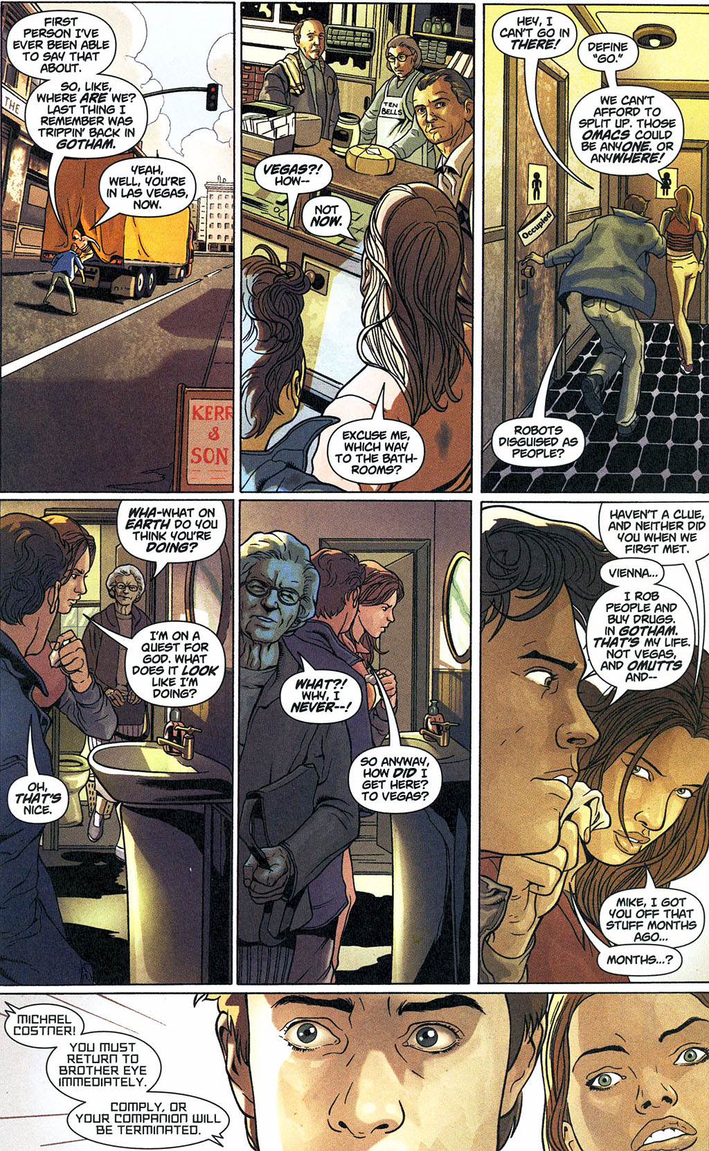 Read online DCU: Brave New World comic -  Issue # Full - 19