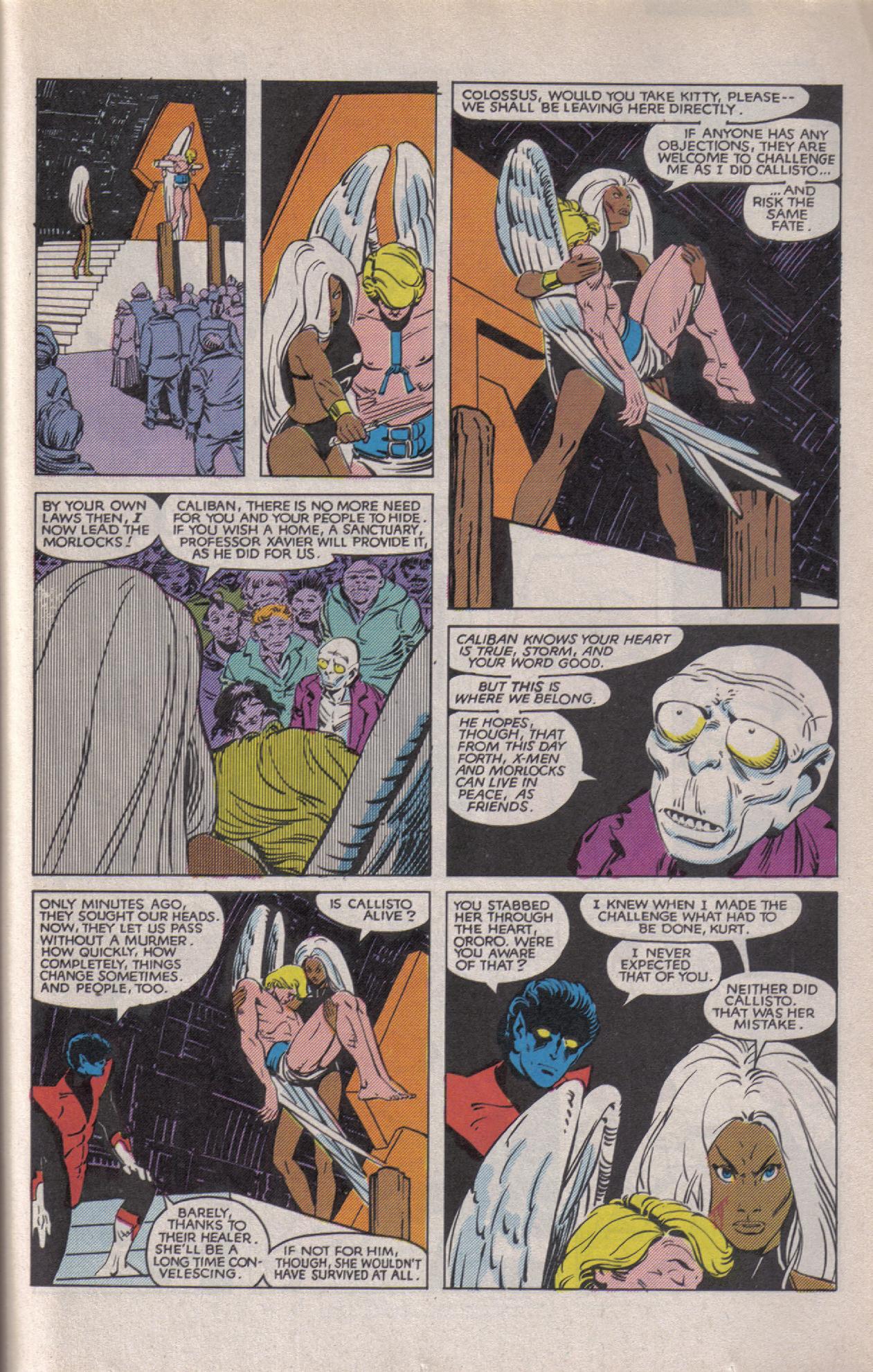 Read online X-Men Classic comic -  Issue #74 - 21
