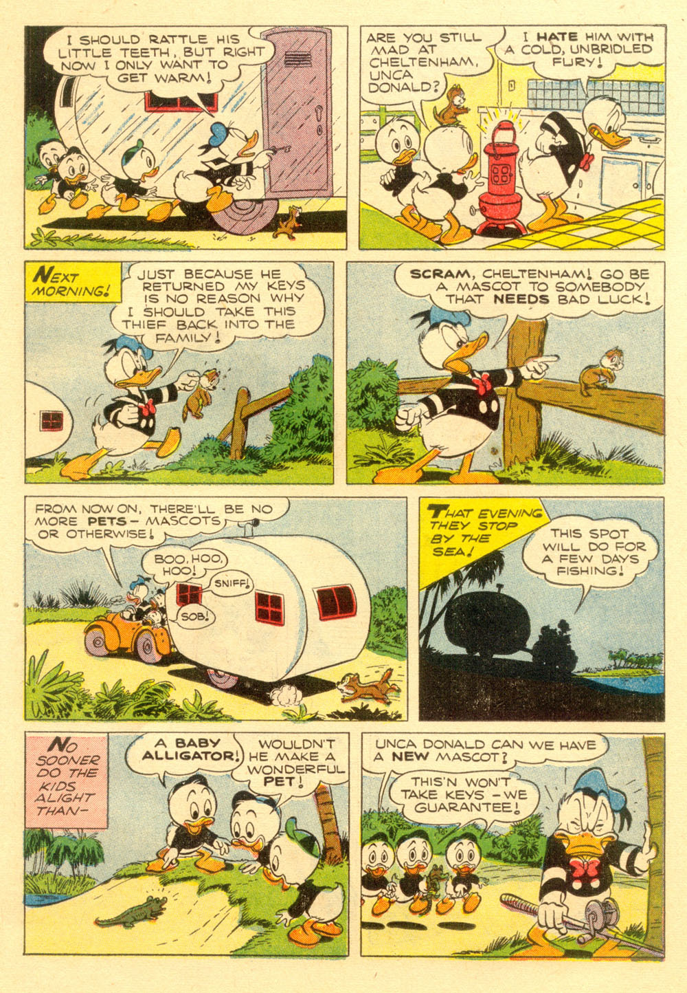 Read online Walt Disney's Comics and Stories comic -  Issue #168 - 7